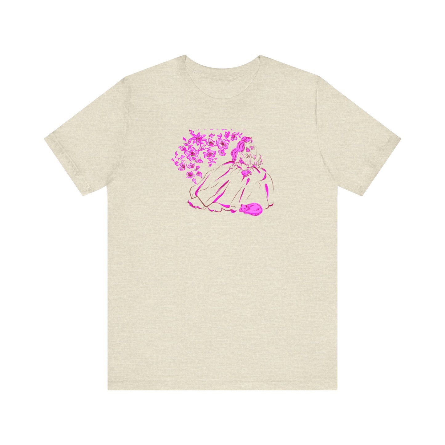 Cat Book shirt, princess, Reading Shirt, Cat Lover T-Shirt, Gift for princess, hot girls read, Book, Bookish Shirt, fairy tale, romancecore