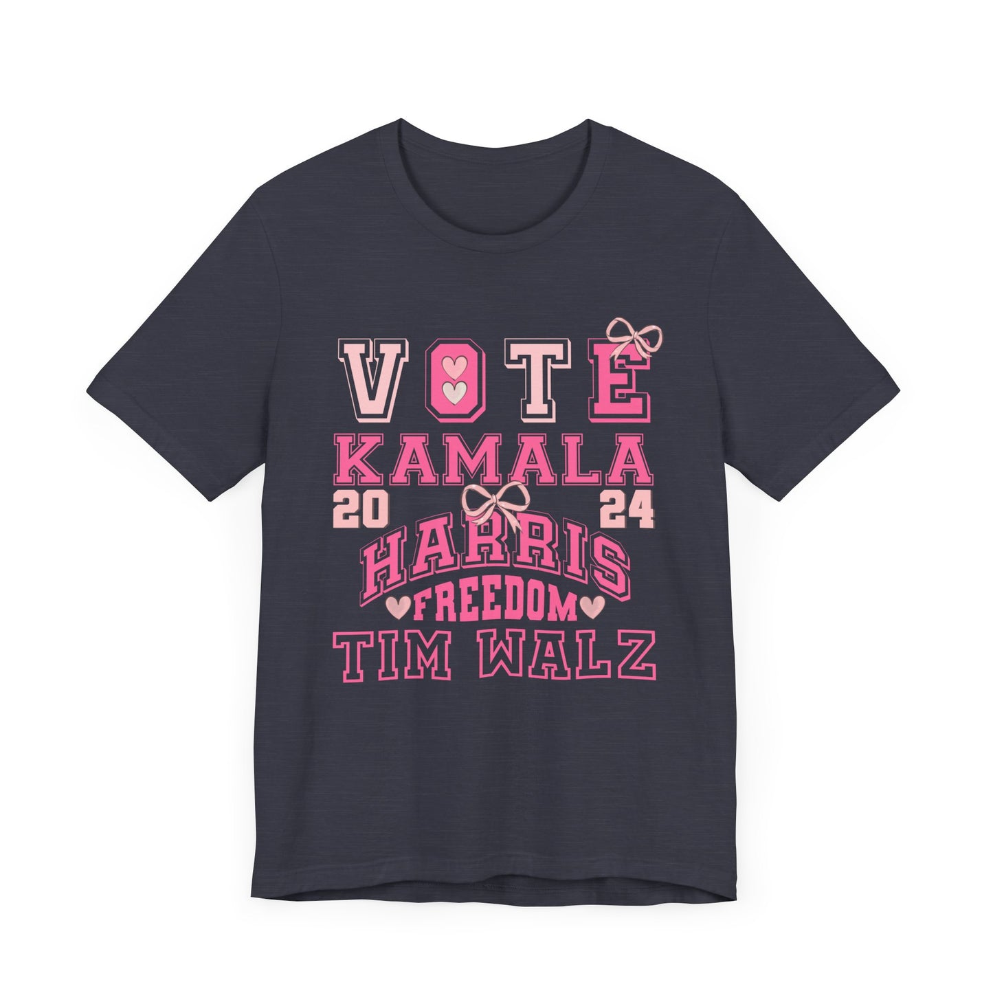 Kamala Harris Shirt, Kamala Walz 2024 Shirt, Cottagecore cute, Kamala Rally Shirt, Presidential Election 2024