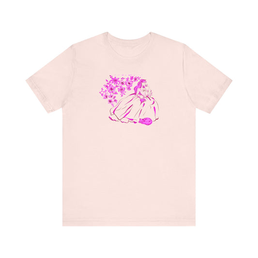 Cat Book shirt, princess, Reading Shirt, Cat Lover T-Shirt, Gift for princess, hot girls read, Book, Bookish Shirt, fairy tale, romancecore