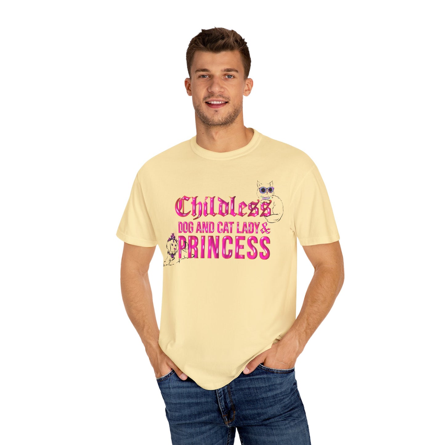 Childless, Childfree, Kamala Harris 2024 Shirt, Cat Dog Mom gifts, princess, Feminist Shirt, Dog Mom Shirt, cat and dog mom Kamala Shirt