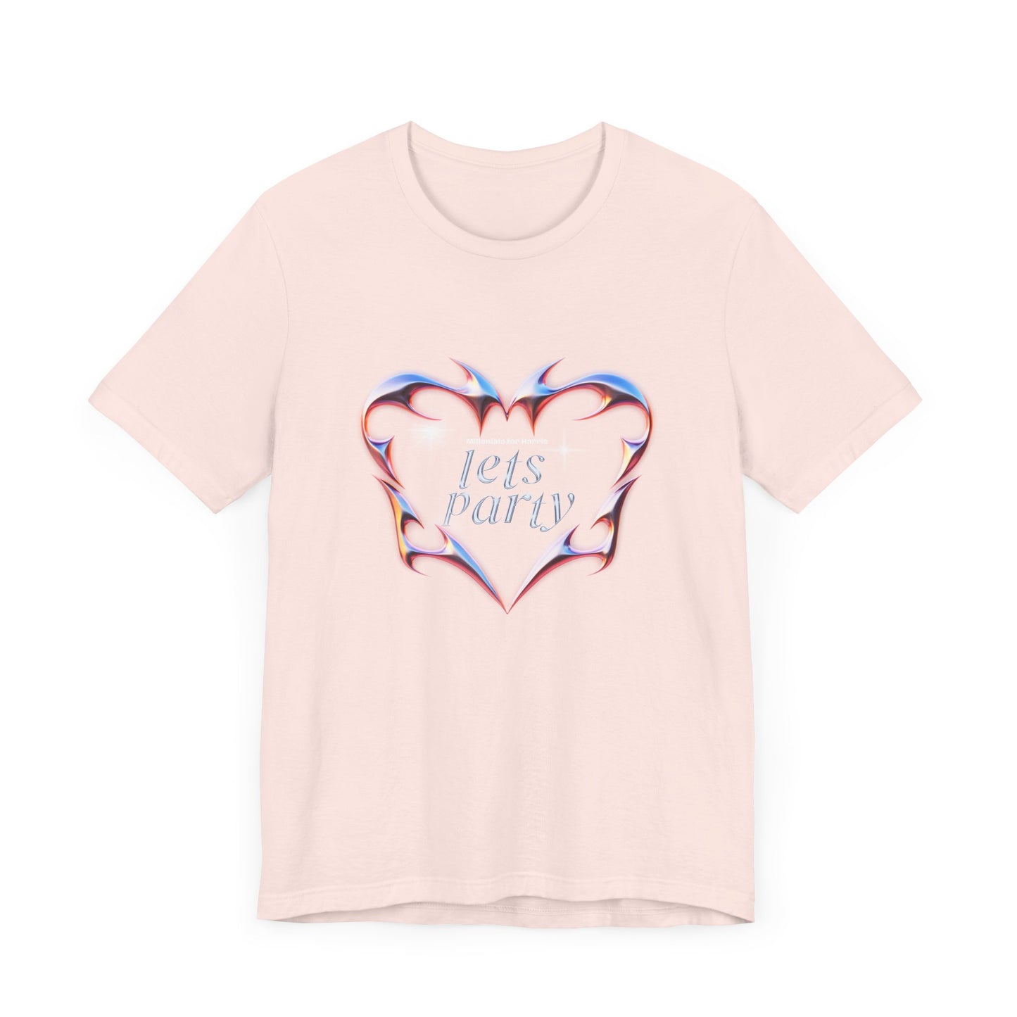 Graphic T-Shirt, Millennial Let's Party Kamala Harris Unisex Tee, Election Campaign, Vote for Kamala, Political Activism Shirt, Harris