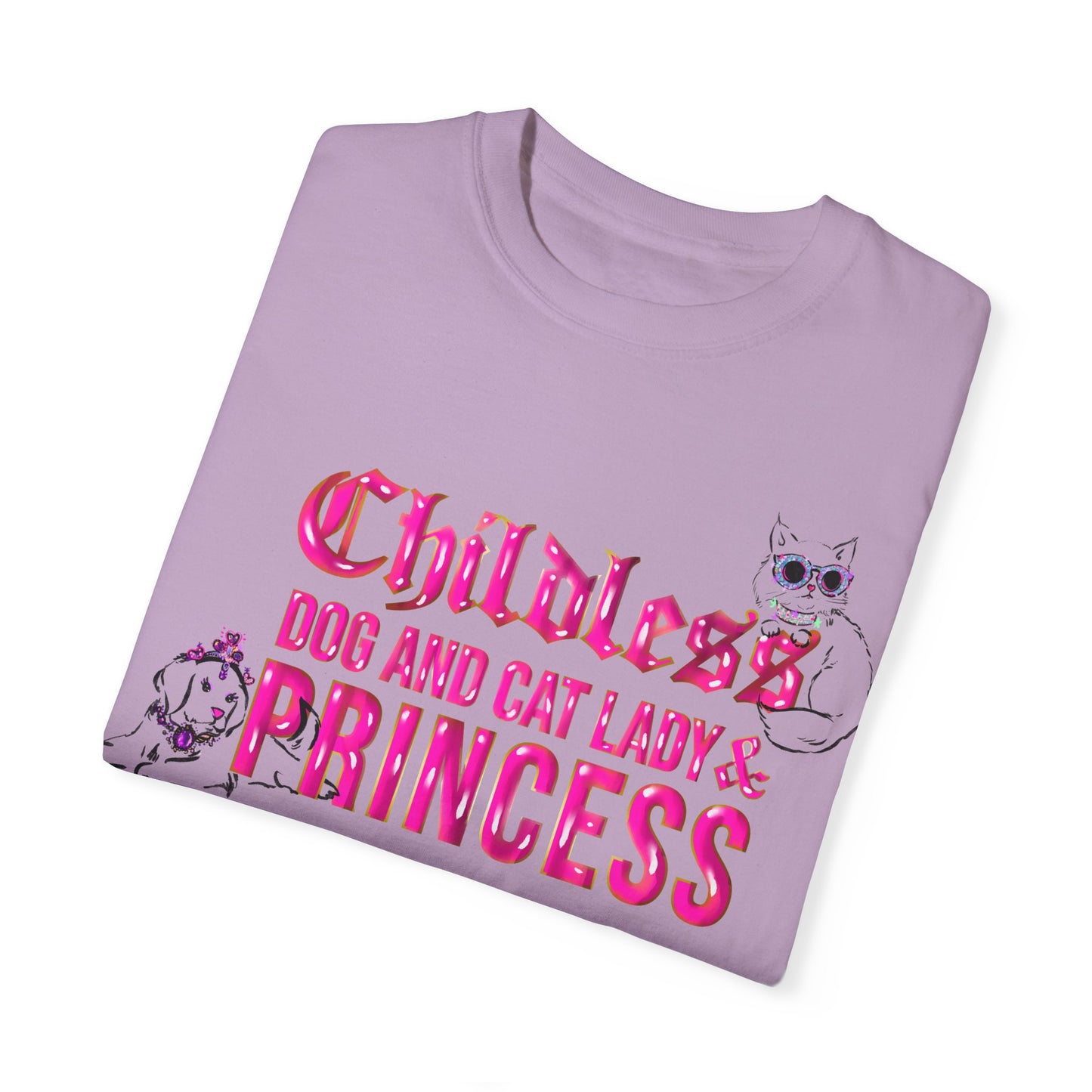 Childless, Childfree, Kamala Harris 2024 Shirt, Cat Dog Mom gifts, princess, Feminist Shirt, Dog Mom Shirt, cat and dog mom Kamala Shirt