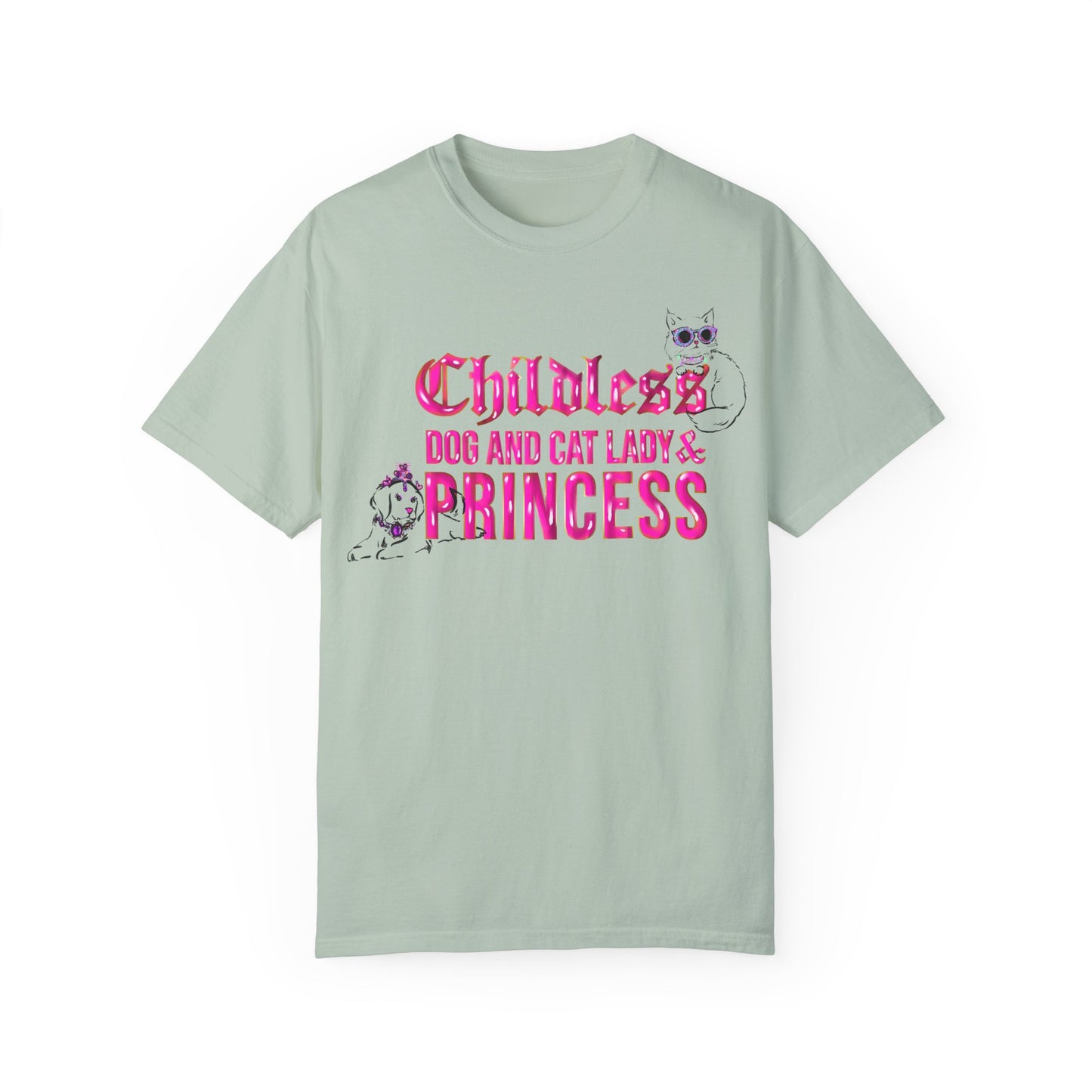 Childless, Childfree, Kamala Harris 2024 Shirt, Cat Dog Mom gifts, princess, Feminist Shirt, Dog Mom Shirt, cat and dog mom Kamala Shirt