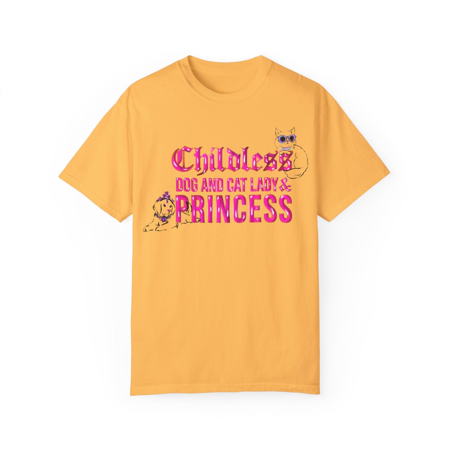 Childless, Childfree, Kamala Harris 2024 Shirt, Cat Dog Mom gifts, princess, Feminist Shirt, Dog Mom Shirt, cat and dog mom Kamala Shirt