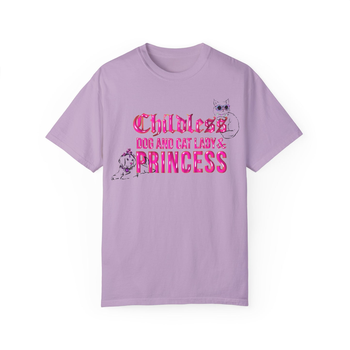 Childless, Childfree, Kamala Harris 2024 Shirt, Cat Dog Mom gifts, princess, Feminist Shirt, Dog Mom Shirt, cat and dog mom Kamala Shirt
