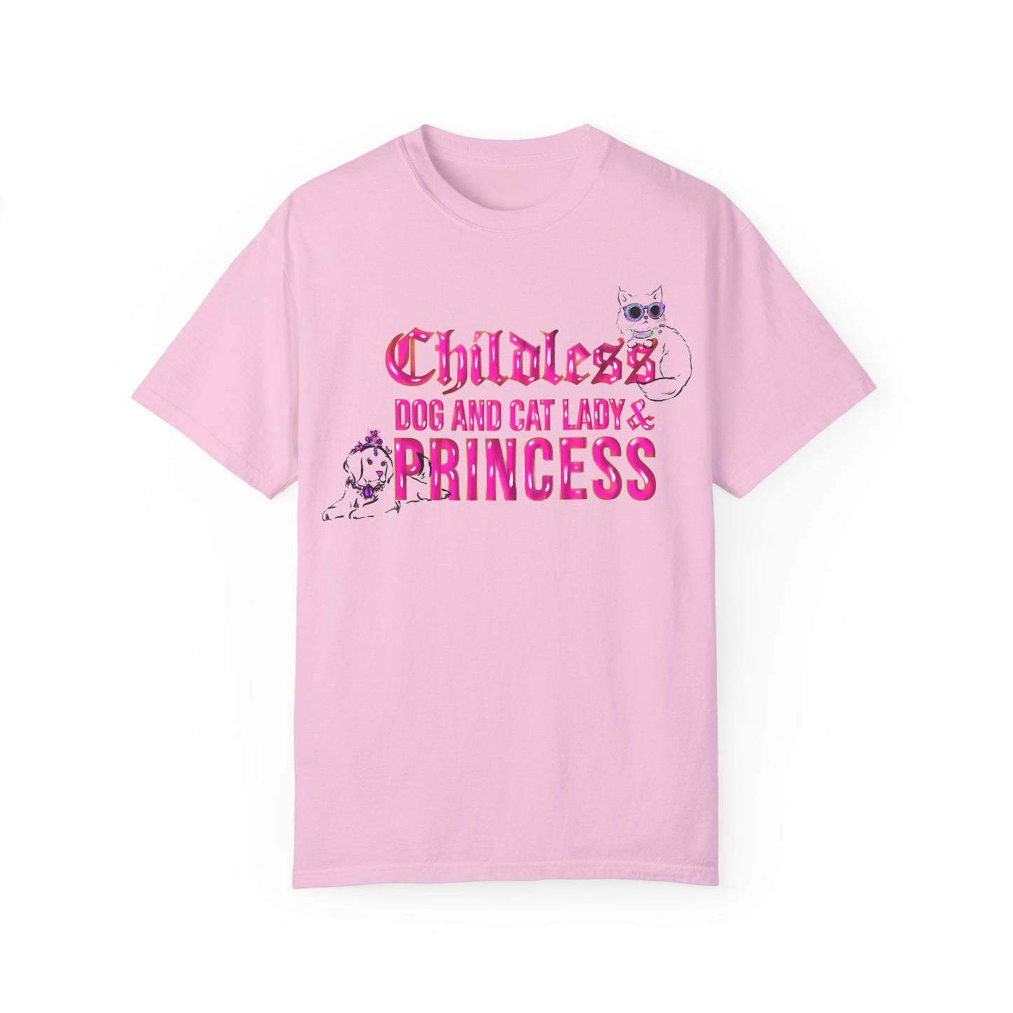 Childless, Childfree, Kamala Harris 2024 Shirt, Cat Dog Mom gifts, princess, Feminist Shirt, Dog Mom Shirt, cat and dog mom Kamala Shirt