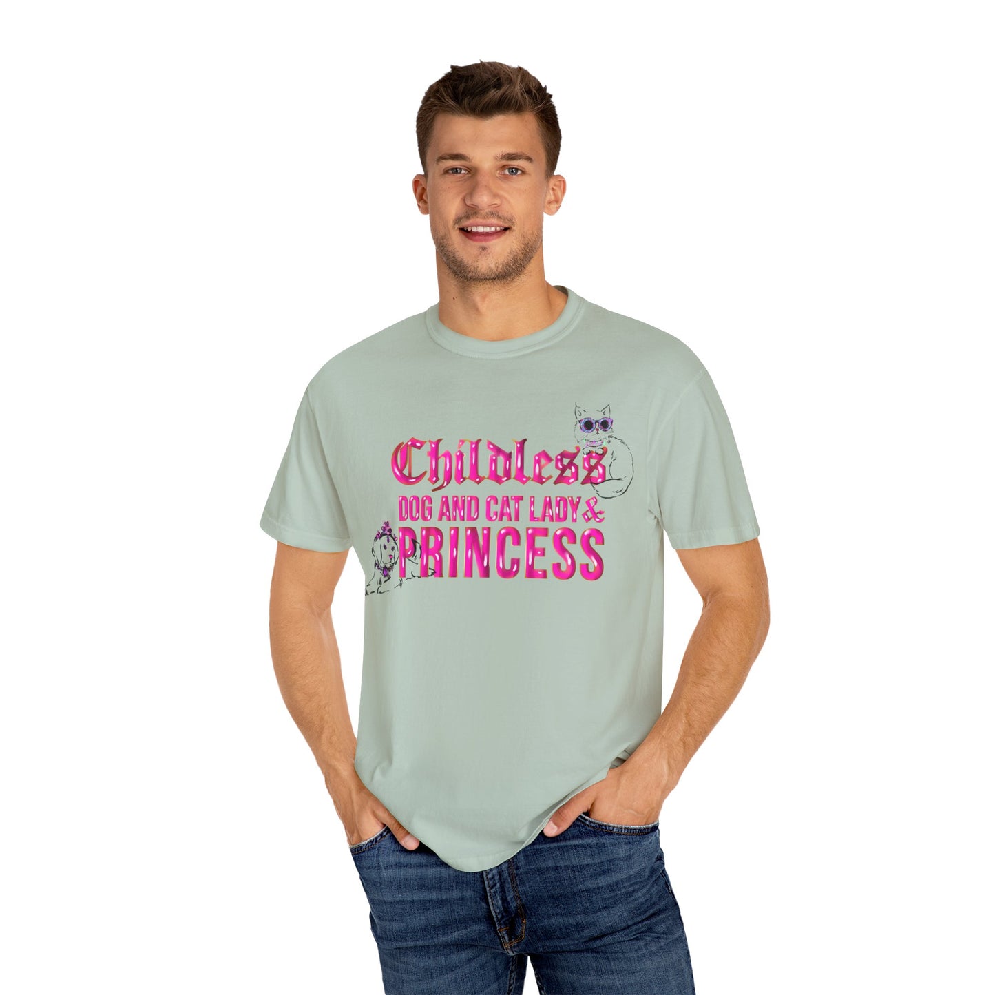 Childless, Childfree, Kamala Harris 2024 Shirt, Cat Dog Mom gifts, princess, Feminist Shirt, Dog Mom Shirt, cat and dog mom Kamala Shirt