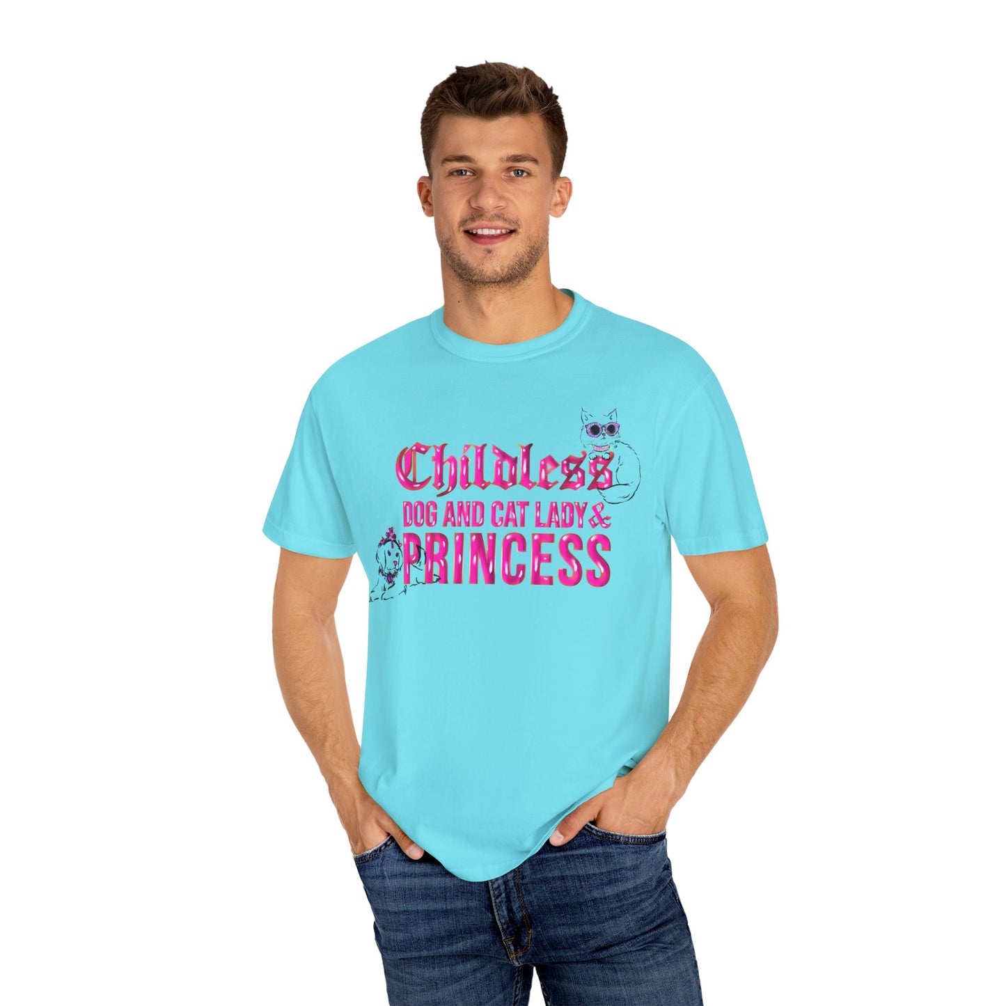 Childless, Childfree, Kamala Harris 2024 Shirt, Cat Dog Mom gifts, princess, Feminist Shirt, Dog Mom Shirt, cat and dog mom Kamala Shirt