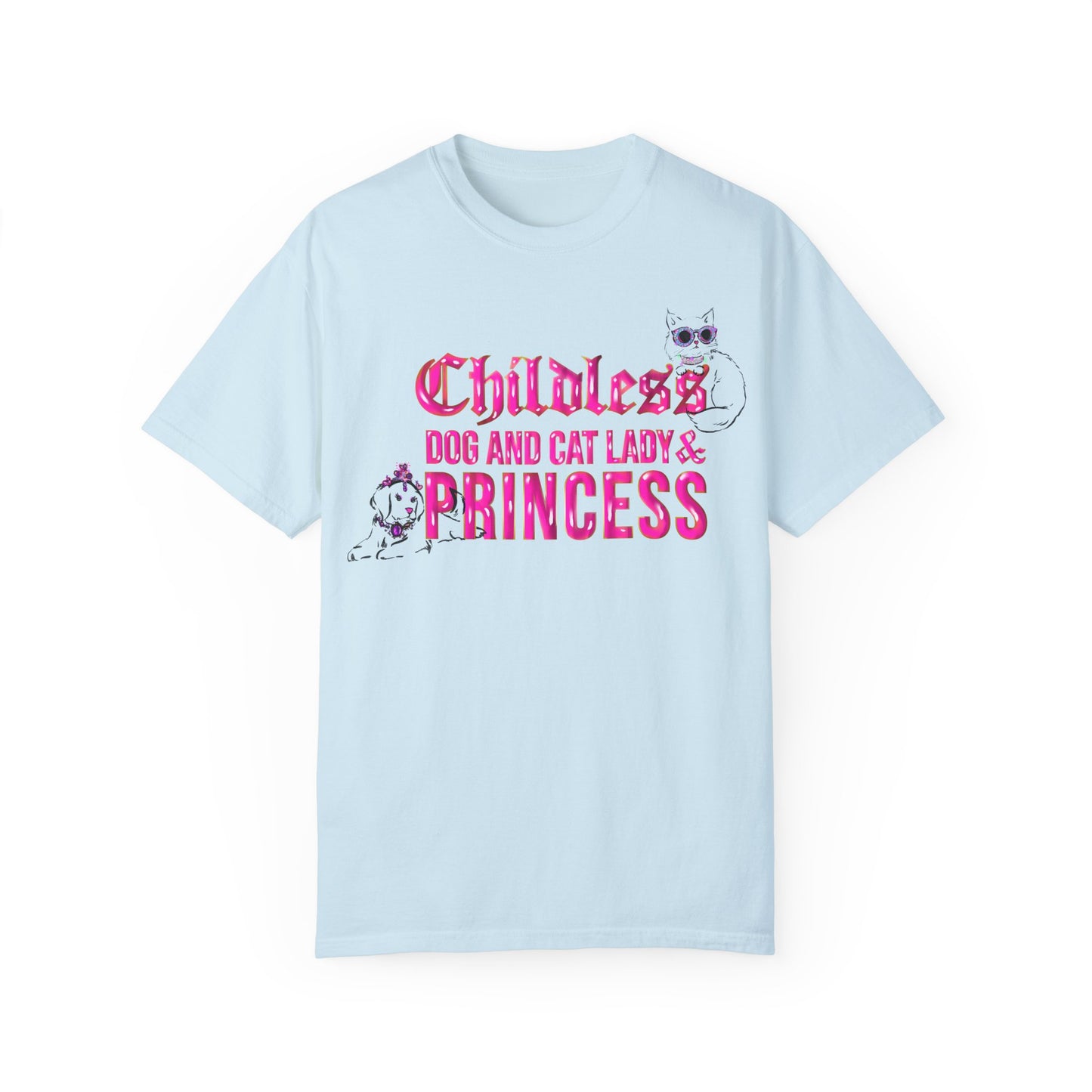 Childless, Childfree, Kamala Harris 2024 Shirt, Cat Dog Mom gifts, princess, Feminist Shirt, Dog Mom Shirt, cat and dog mom Kamala Shirt