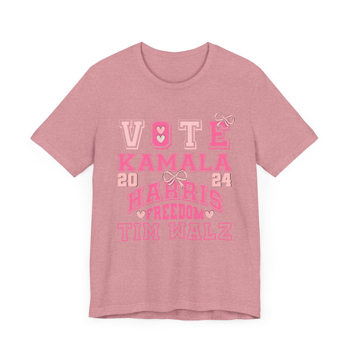 Kamala Harris Shirt, Kamala Walz 2024 Shirt, Cottagecore cute, Kamala Rally Shirt, Presidential Election 2024