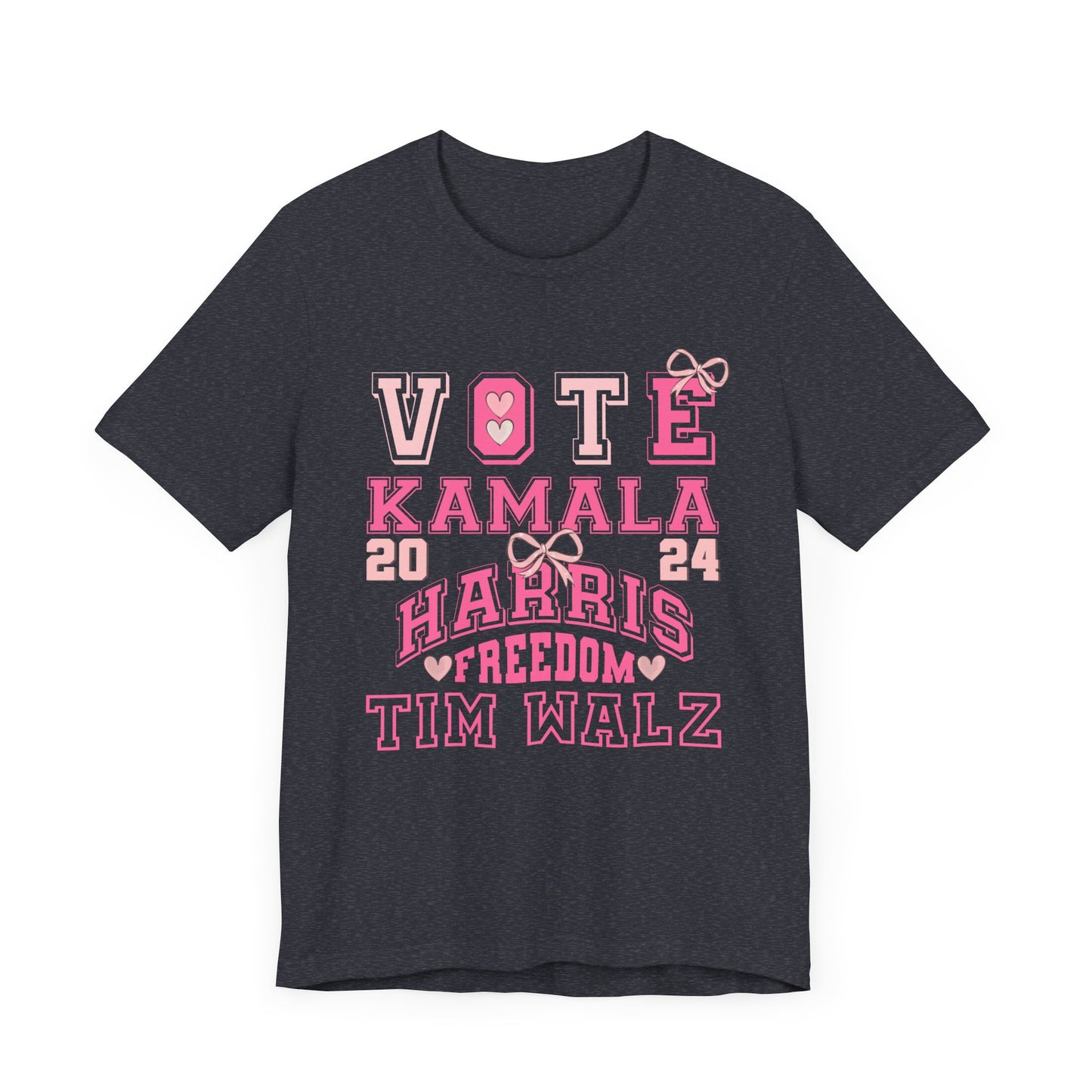 Kamala Harris Shirt, Kamala Walz 2024 Shirt, Cottagecore cute, Kamala Rally Shirt, Presidential Election 2024