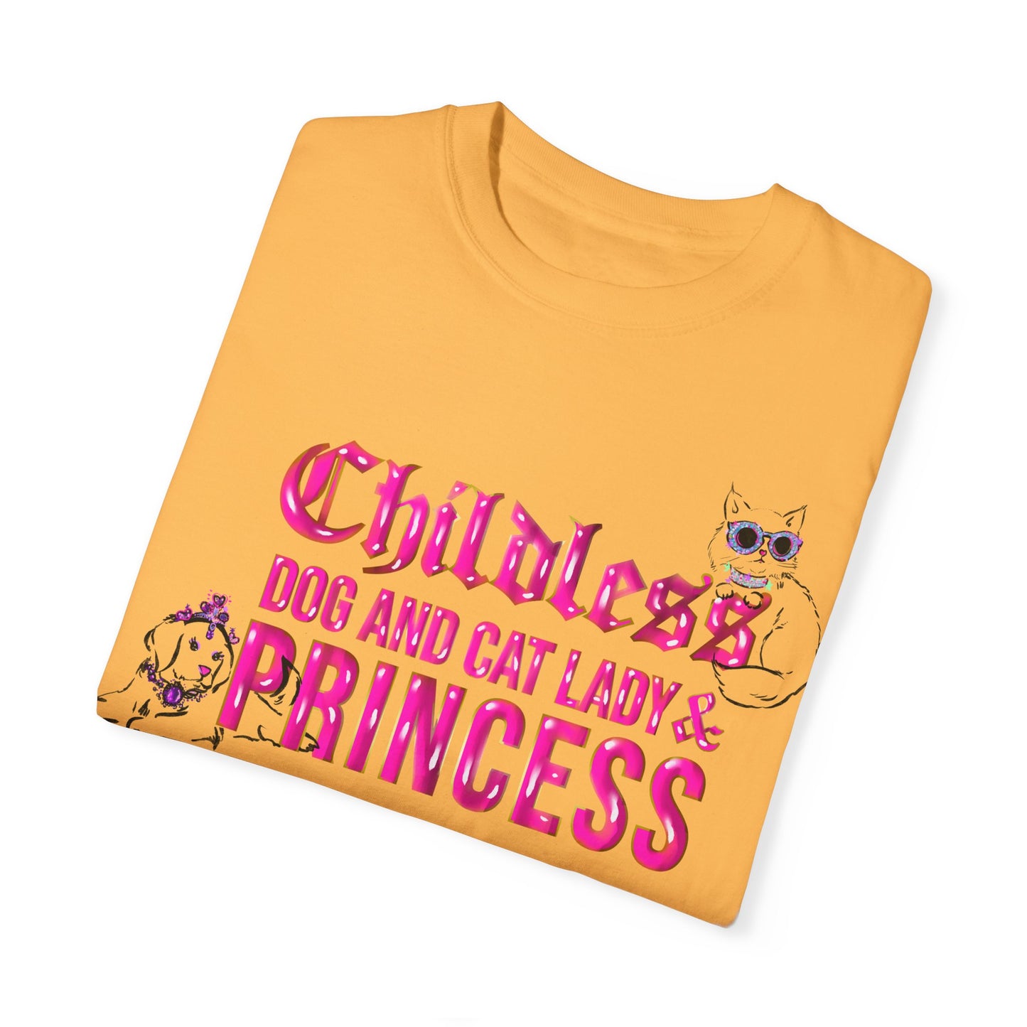 Childless, Childfree, Kamala Harris 2024 Shirt, Cat Dog Mom gifts, princess, Feminist Shirt, Dog Mom Shirt, cat and dog mom Kamala Shirt