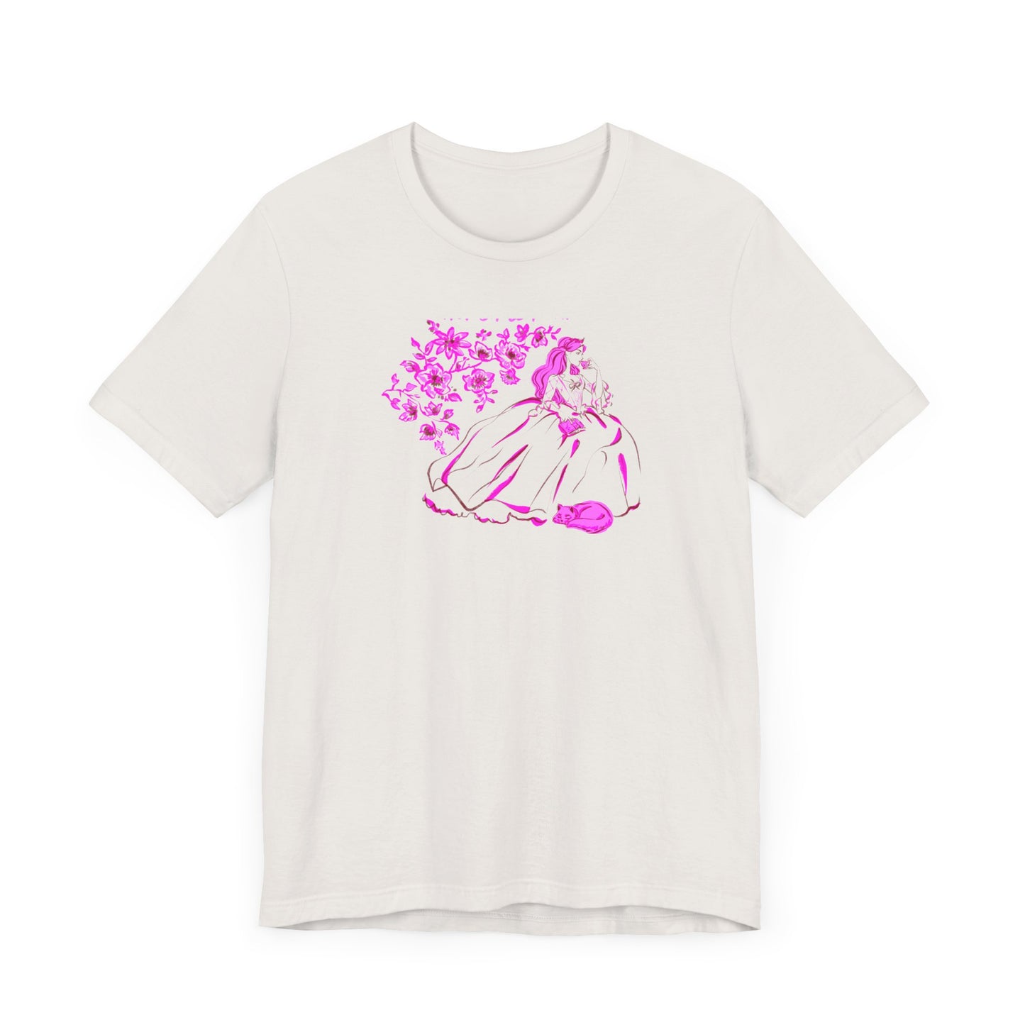 Cat Book shirt, princess, Reading Shirt, Cat Lover T-Shirt, Gift for princess, hot girls read, Book, Bookish Shirt, fairy tale, romancecore