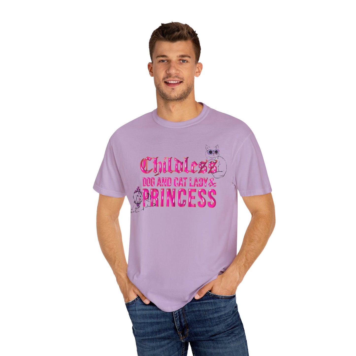 Childless, Childfree, Kamala Harris 2024 Shirt, Cat Dog Mom gifts, princess, Feminist Shirt, Dog Mom Shirt, cat and dog mom Kamala Shirt