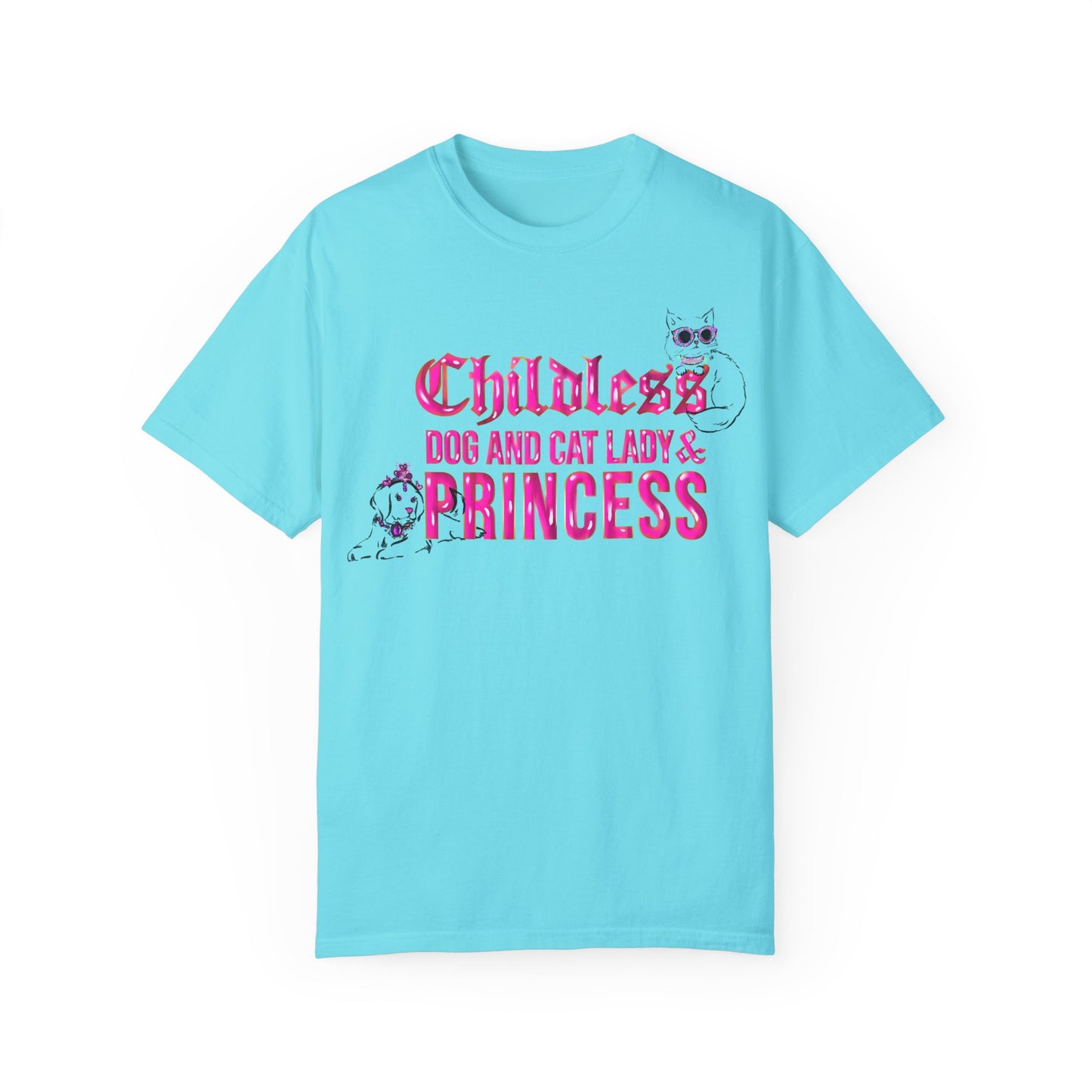 Childless, Childfree, Kamala Harris 2024 Shirt, Cat Dog Mom gifts, princess, Feminist Shirt, Dog Mom Shirt, cat and dog mom Kamala Shirt