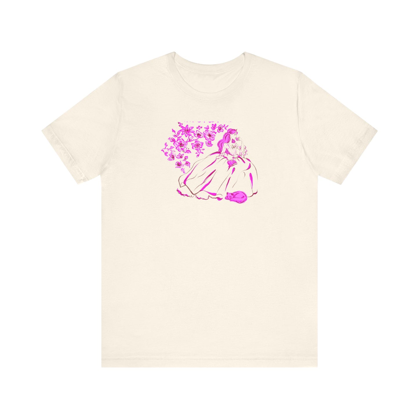 Cat Book shirt, princess, Reading Shirt, Cat Lover T-Shirt, Gift for princess, hot girls read, Book, Bookish Shirt, fairy tale, romancecore