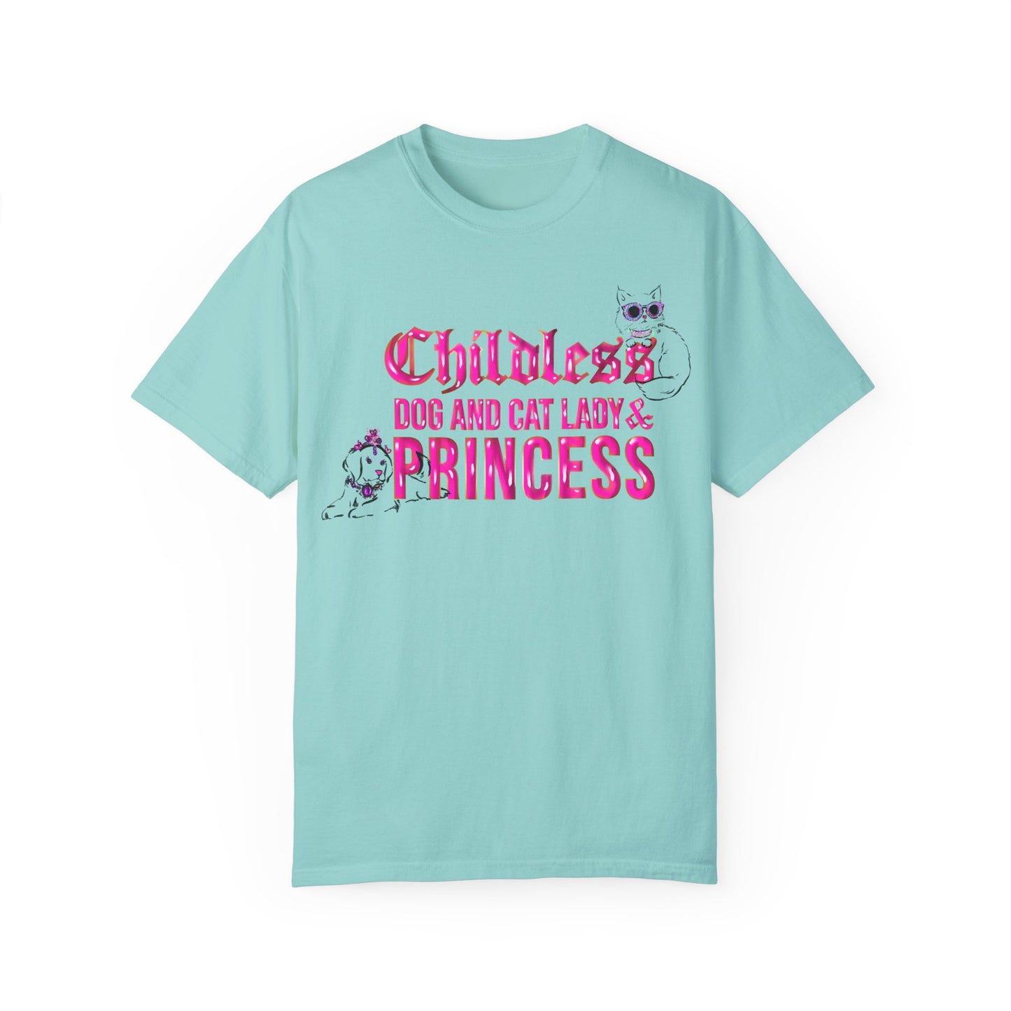 Childless, Childfree, Kamala Harris 2024 Shirt, Cat Dog Mom gifts, princess, Feminist Shirt, Dog Mom Shirt, cat and dog mom Kamala Shirt