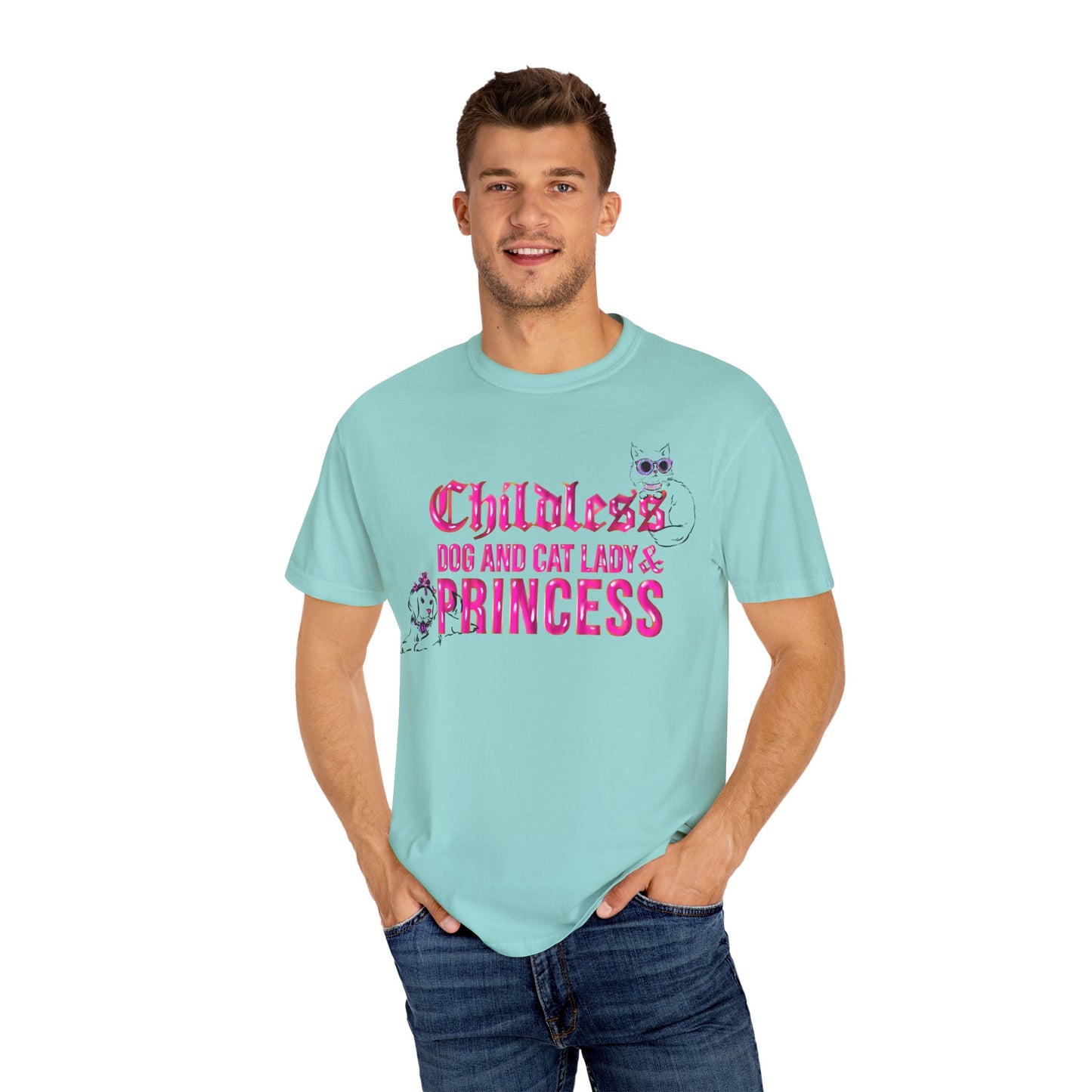 Childless, Childfree, Kamala Harris 2024 Shirt, Cat Dog Mom gifts, princess, Feminist Shirt, Dog Mom Shirt, cat and dog mom Kamala Shirt