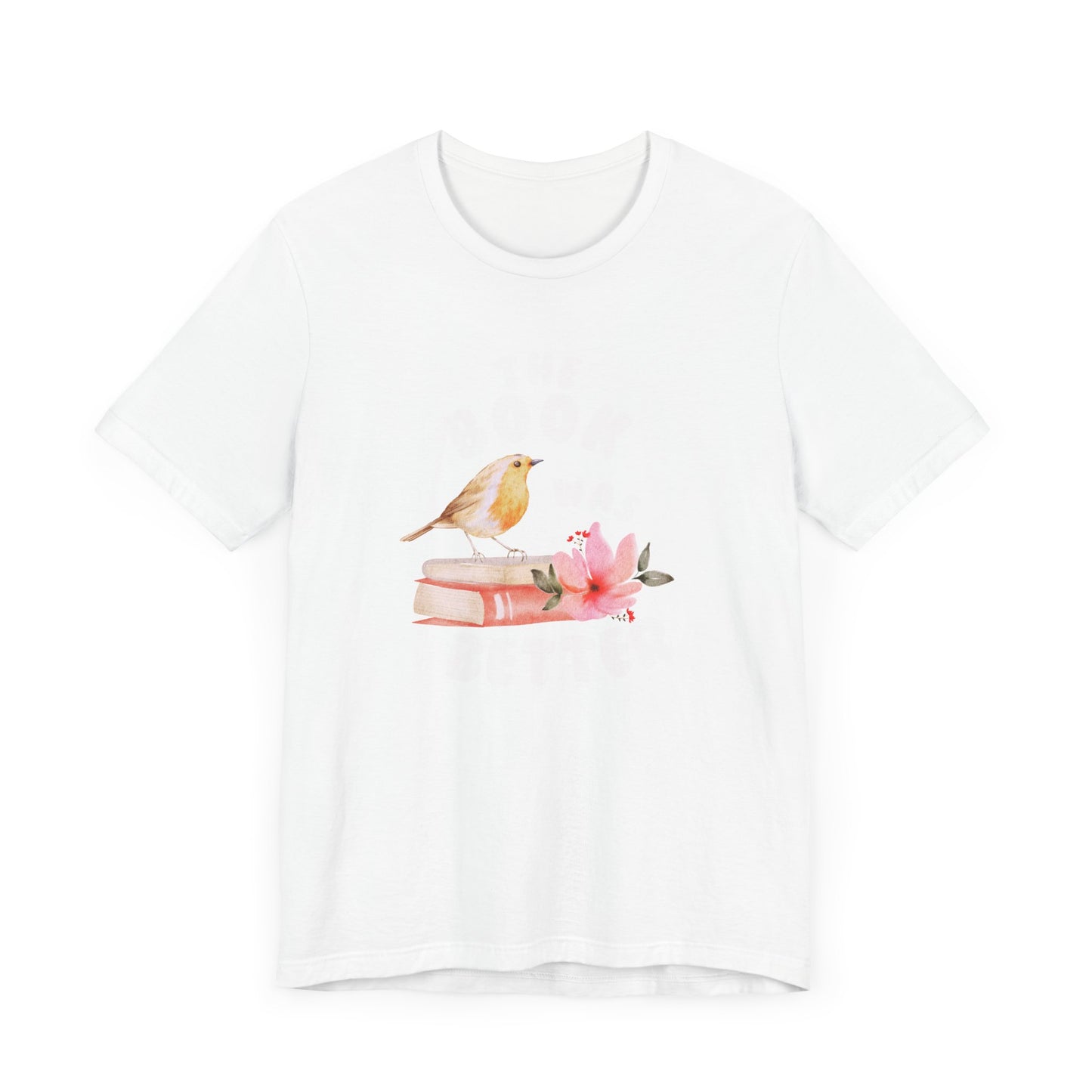 The book was better Jersey Short Sleeve Tee