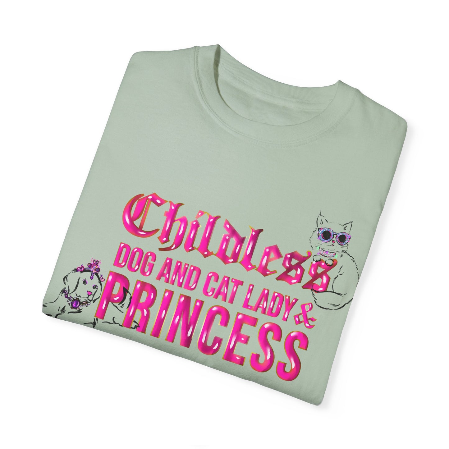 Childless, Childfree, Kamala Harris 2024 Shirt, Cat Dog Mom gifts, princess, Feminist Shirt, Dog Mom Shirt, cat and dog mom Kamala Shirt