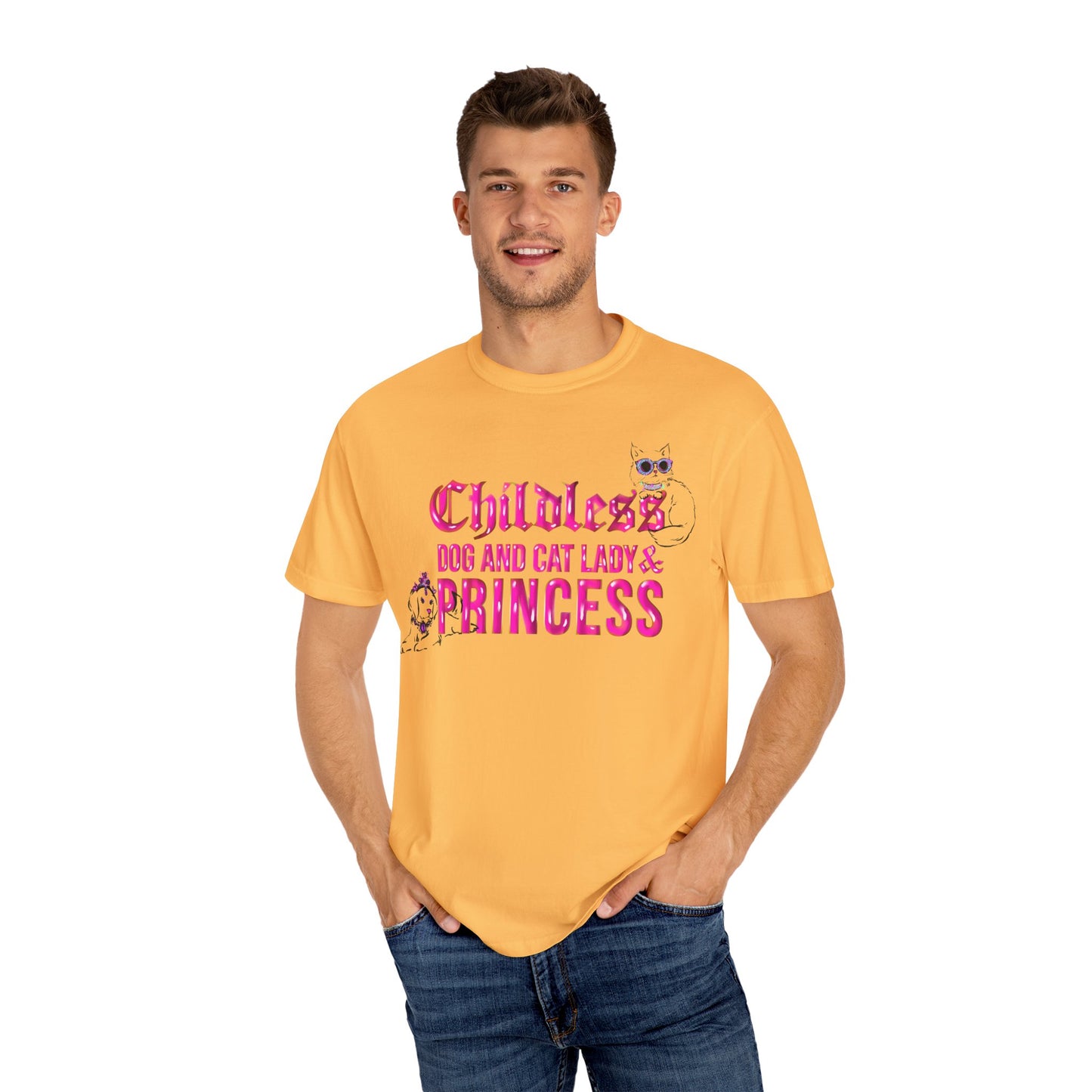 Childless, Childfree, Kamala Harris 2024 Shirt, Cat Dog Mom gifts, princess, Feminist Shirt, Dog Mom Shirt, cat and dog mom Kamala Shirt