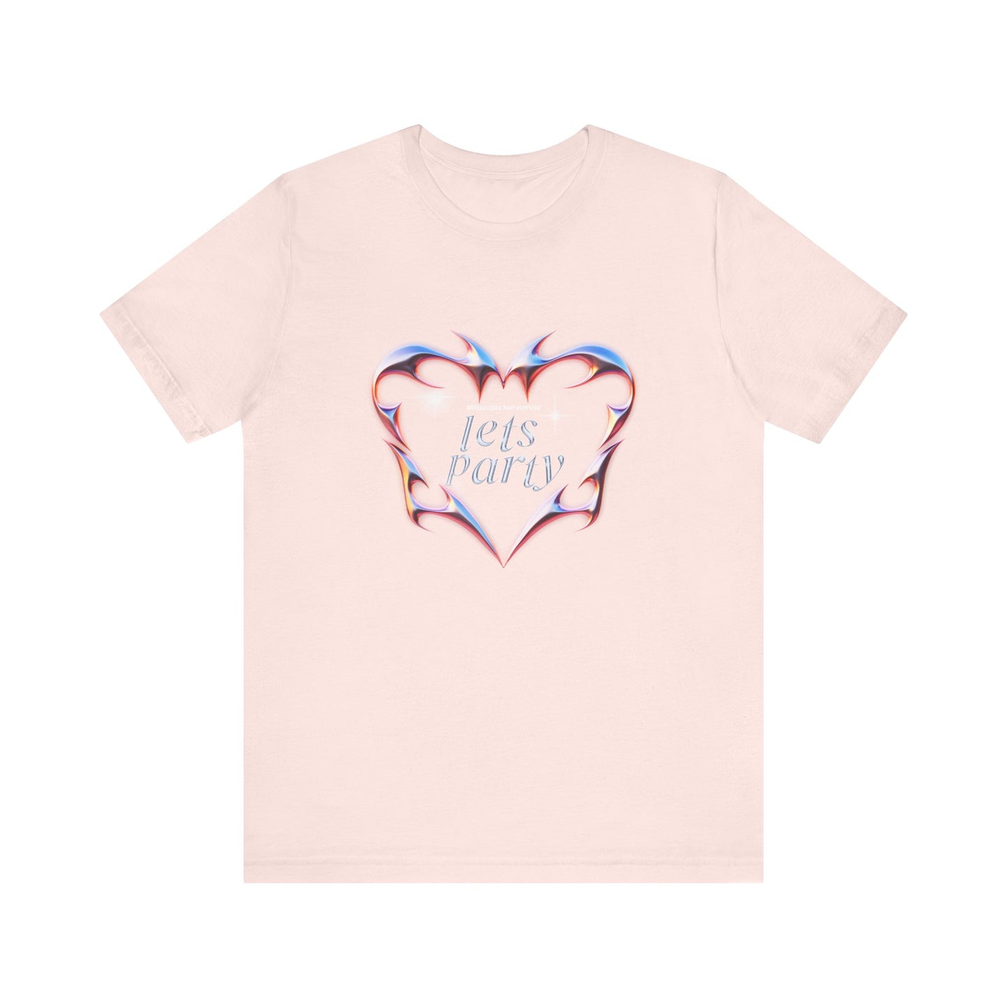 Graphic T-Shirt, Millennial Let's Party Kamala Harris Unisex Tee, Election Campaign, Vote for Kamala, Political Activism Shirt, Harris