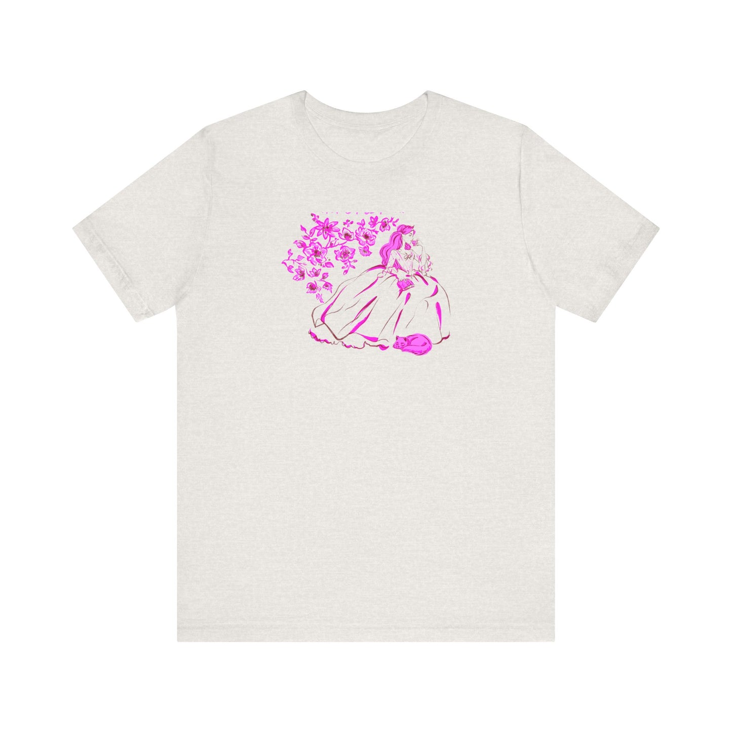 Cat Book shirt, princess, Reading Shirt, Cat Lover T-Shirt, Gift for princess, hot girls read, Book, Bookish Shirt, fairy tale, romancecore