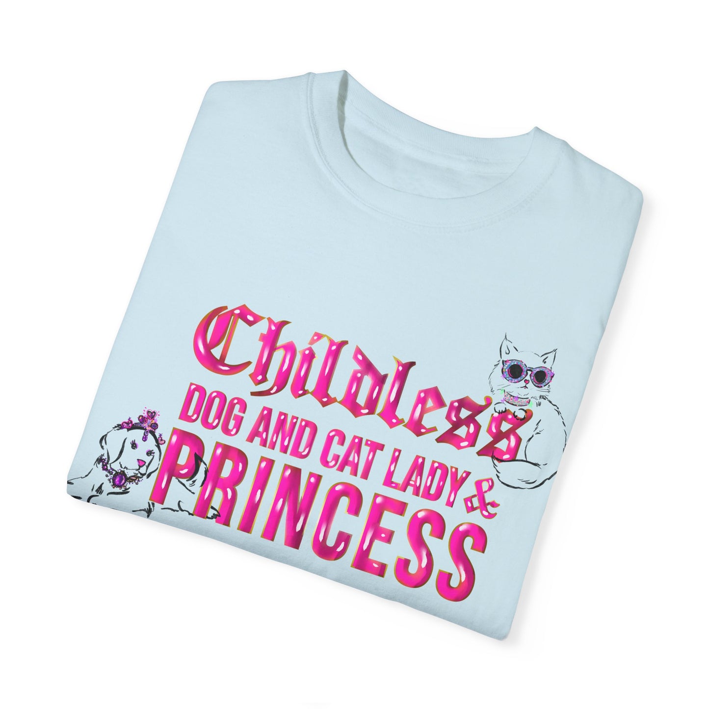 Childless, Childfree, Kamala Harris 2024 Shirt, Cat Dog Mom gifts, princess, Feminist Shirt, Dog Mom Shirt, cat and dog mom Kamala Shirt