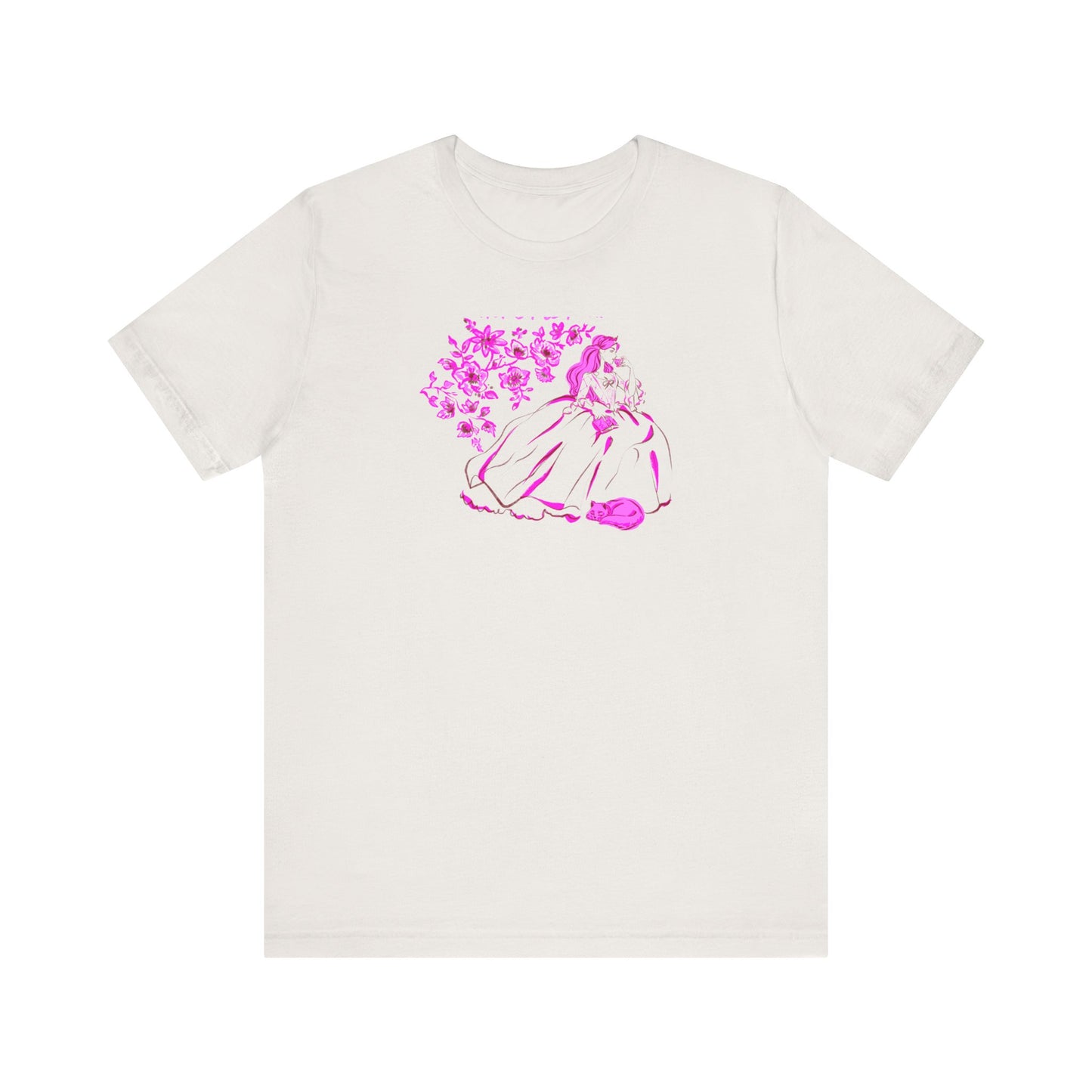 Cat Book shirt, princess, Reading Shirt, Cat Lover T-Shirt, Gift for princess, hot girls read, Book, Bookish Shirt, fairy tale, romancecore