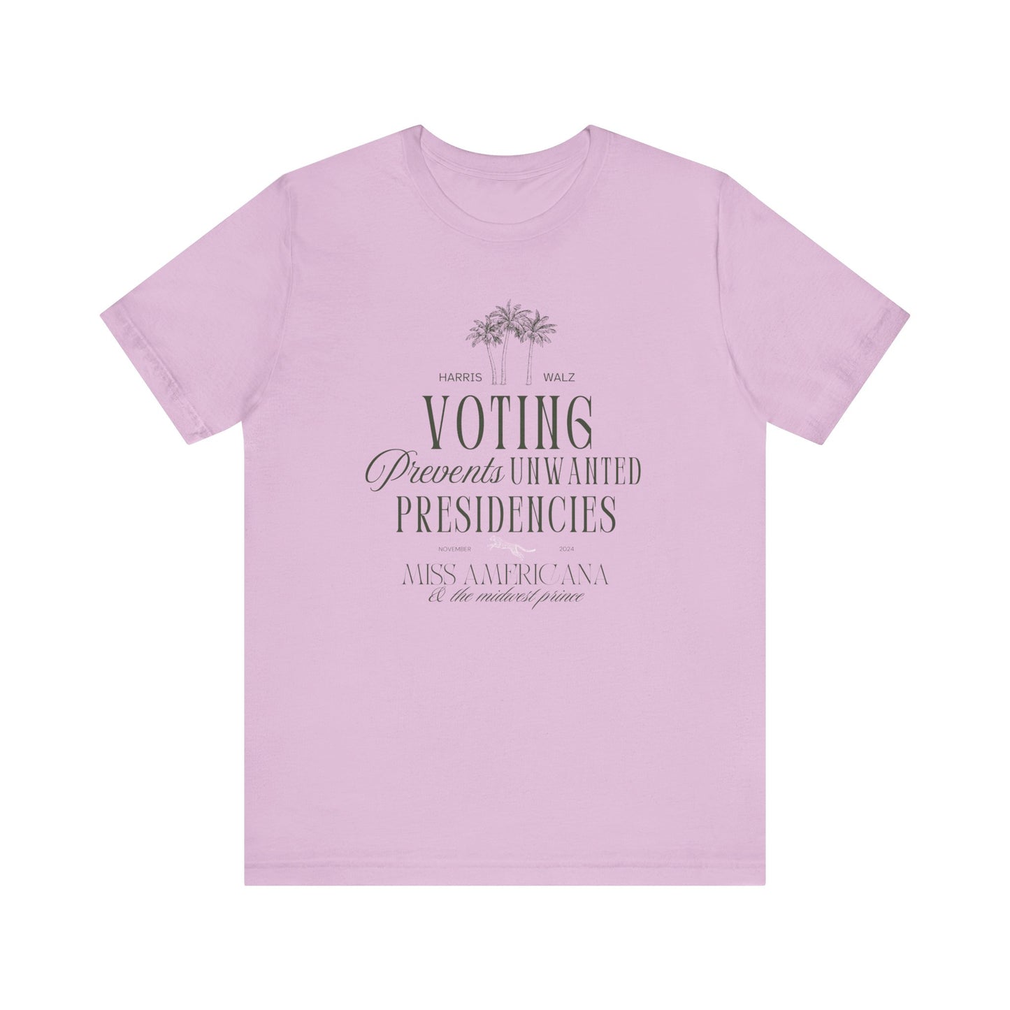 Voting Prevents Unwanted Presidencies T-Shirt, Kamala Harris Shirt