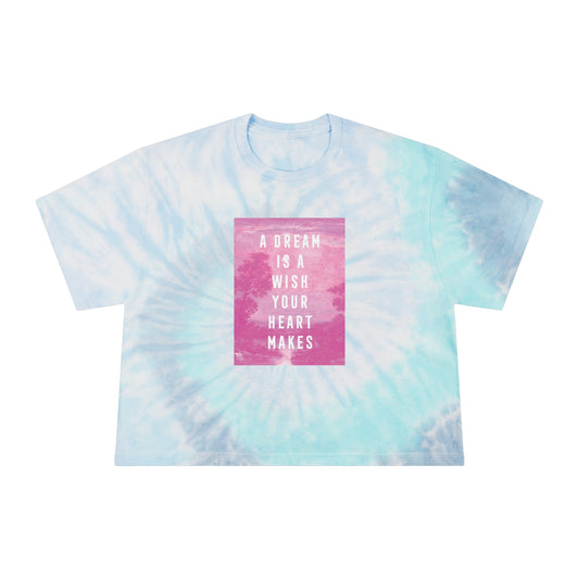 Women's Tie-Dye Crop Tee