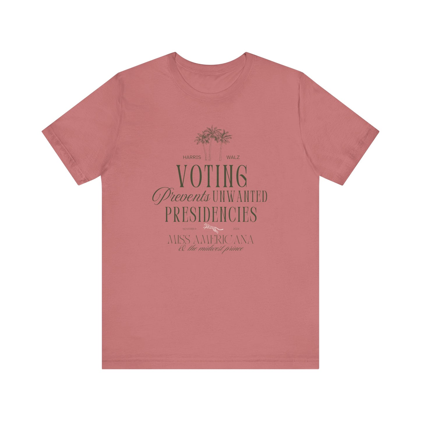 Voting Prevents Unwanted Presidencies T-Shirt, Kamala Harris Shirt