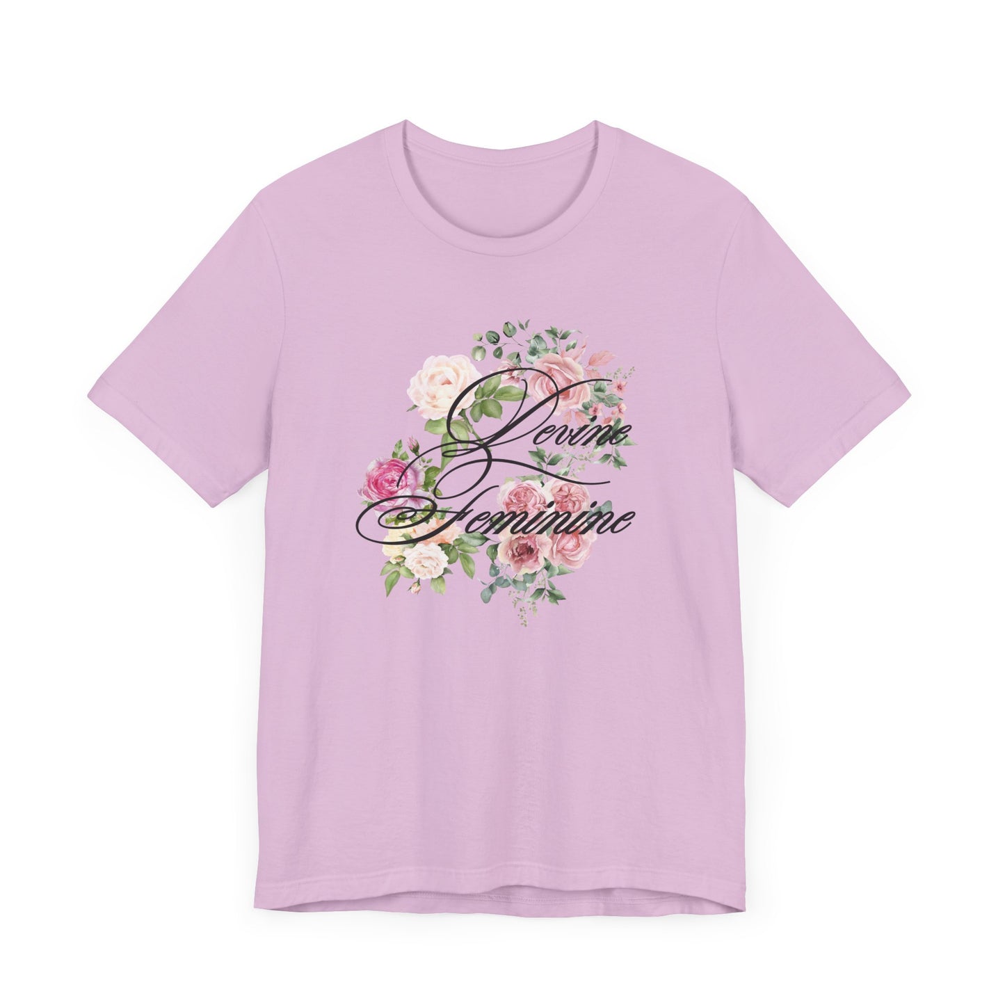 Devine Feminine, girl power, history lover gift, Jersey Short Sleeve Tee
