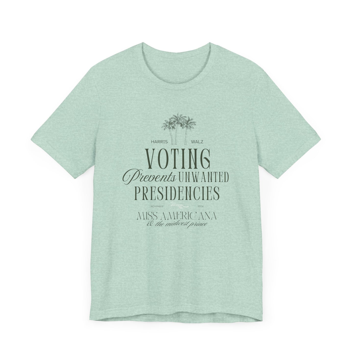 Voting Prevents Unwanted Presidencies T-Shirt, Kamala Harris Shirt