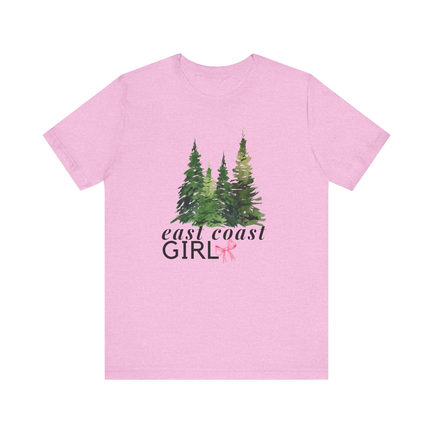 East coast girl, Jersey Short Sleeve Tee