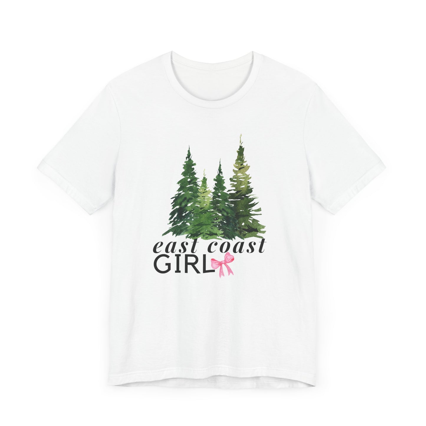 East coast girl, Jersey Short Sleeve Tee