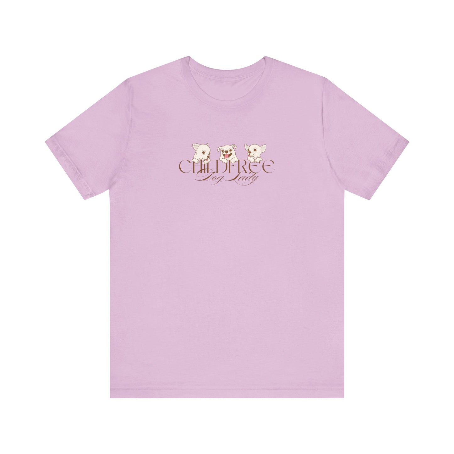 Dog Lady Unisex Tee, Childfree Graphic Tshirt, Suck It JD Vance Shirt, Funny Feminist Top, Dog Mom Gift, Animal Lover Tee, Pet Owner Shirt,