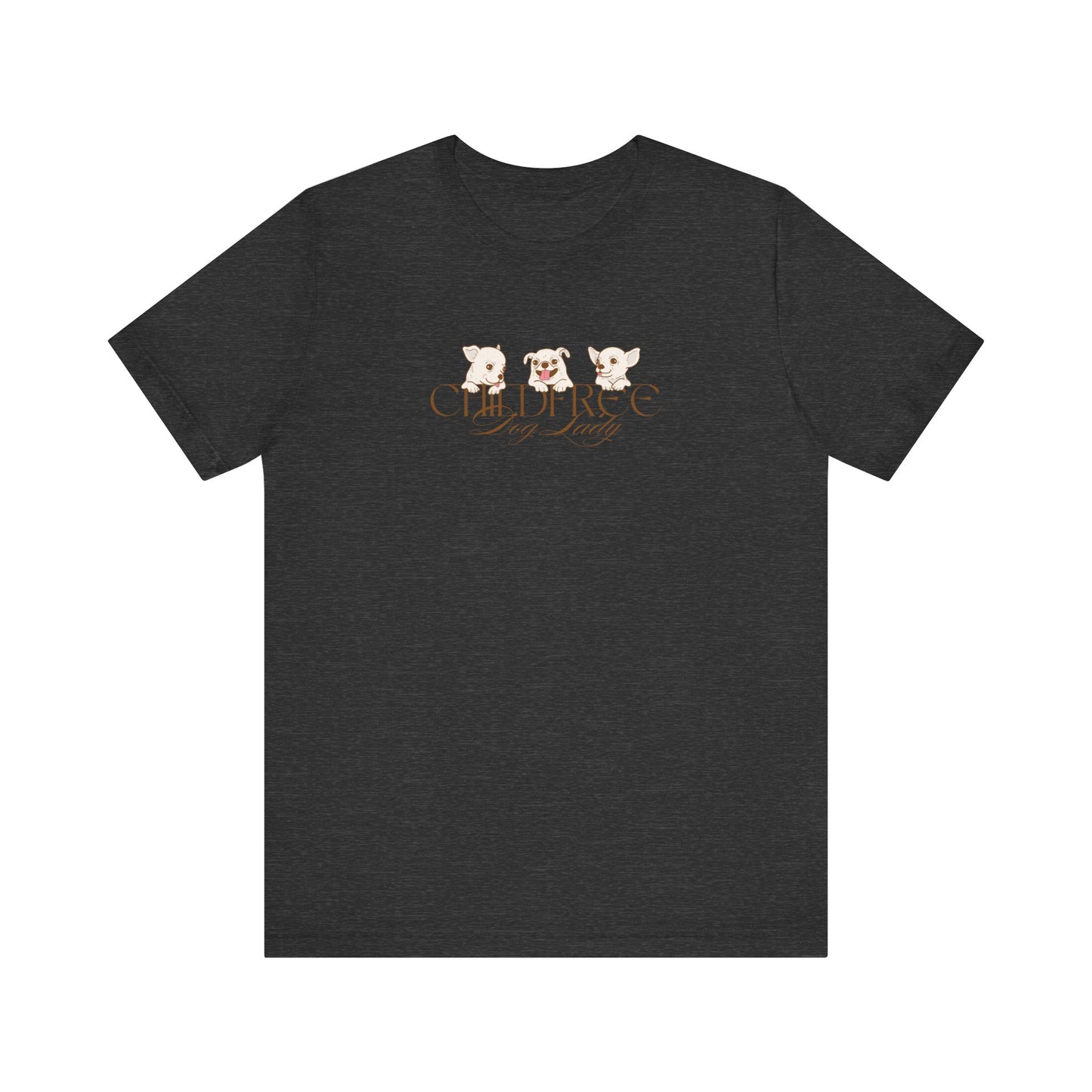 Dog Lady Unisex Tee, Childfree Graphic Tshirt, Suck It JD Vance Shirt, Funny Feminist Top, Dog Mom Gift, Animal Lover Tee, Pet Owner Shirt,