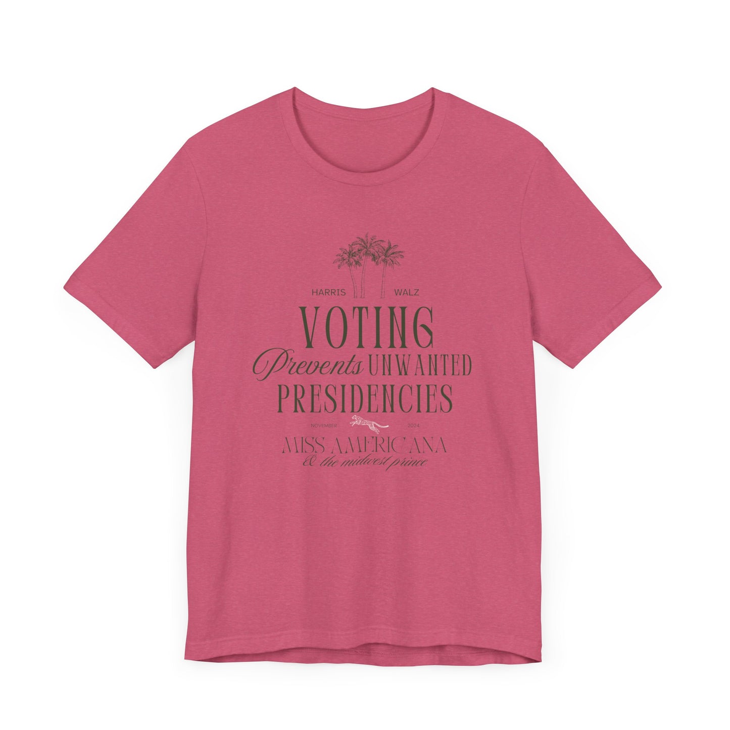 Voting Prevents Unwanted Presidencies T-Shirt, Kamala Harris Shirt