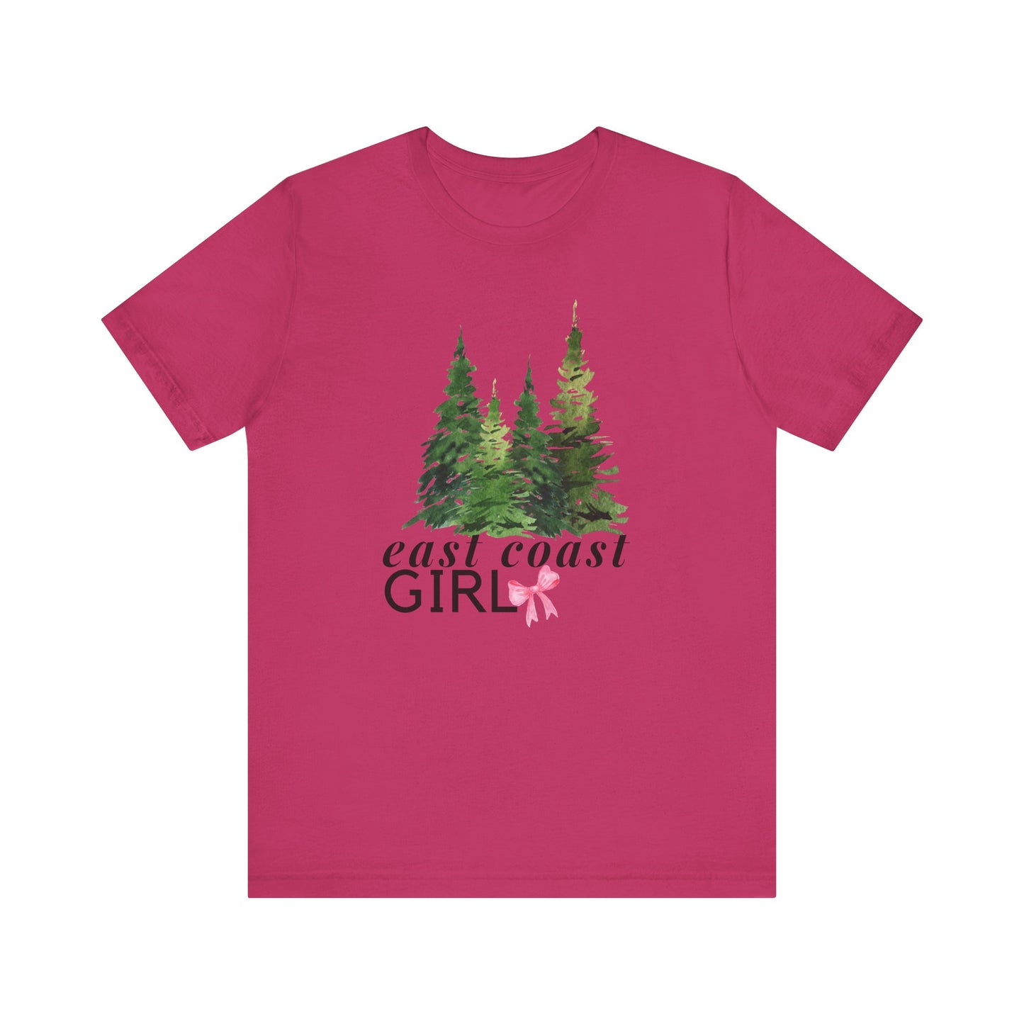 East coast girl, Jersey Short Sleeve Tee