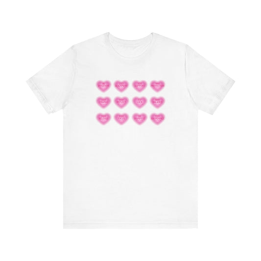 Angel numbers, angel number chart, blessings, Jersey Short Sleeve Tee