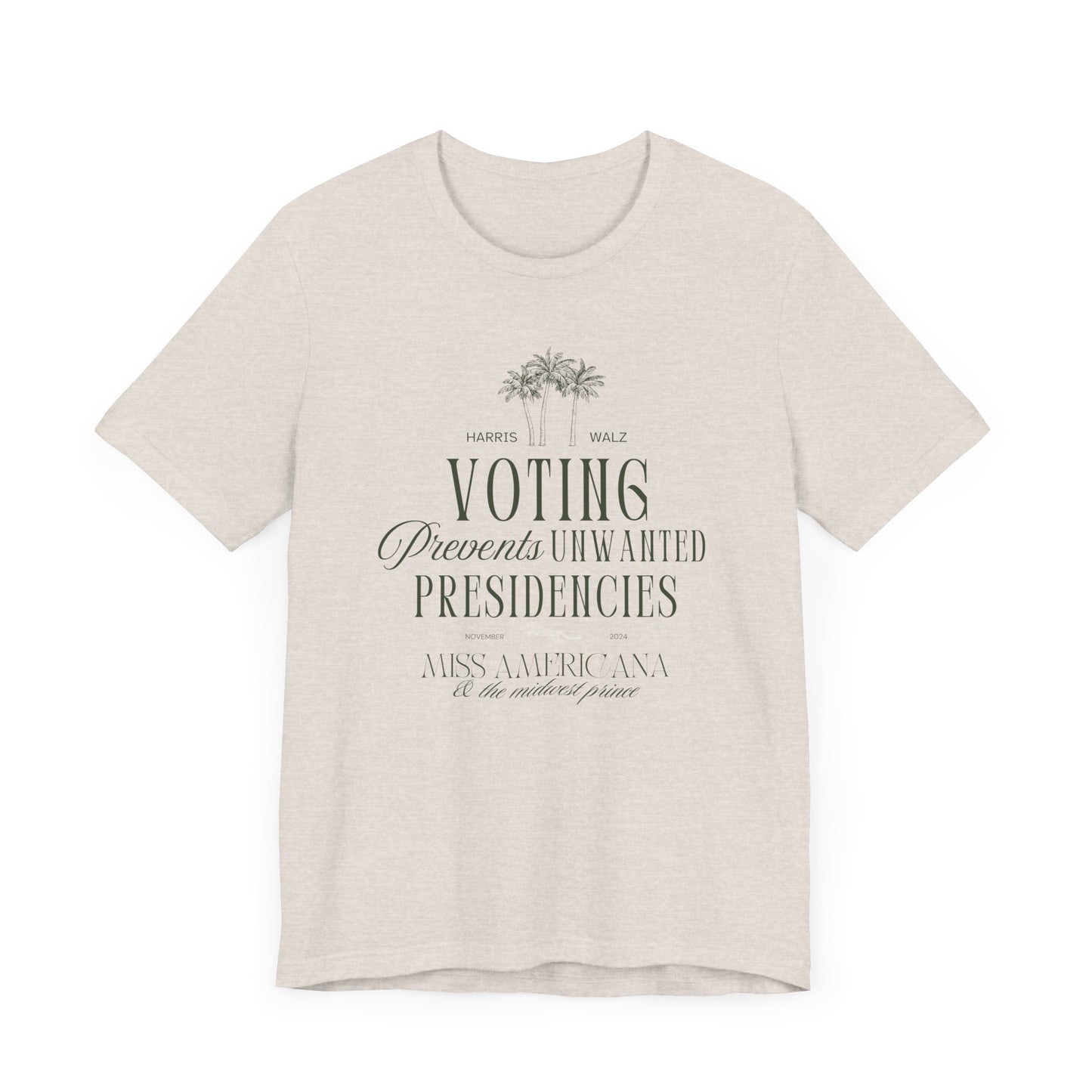 Voting Prevents Unwanted Presidencies T-Shirt, Kamala Harris Shirt
