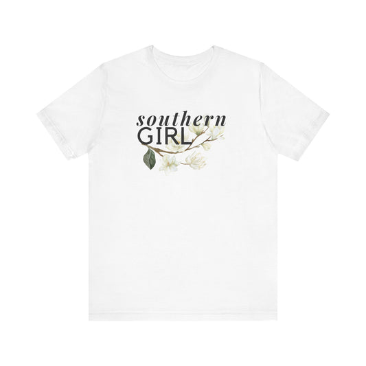 southern girl Jersey Short Sleeve Tee