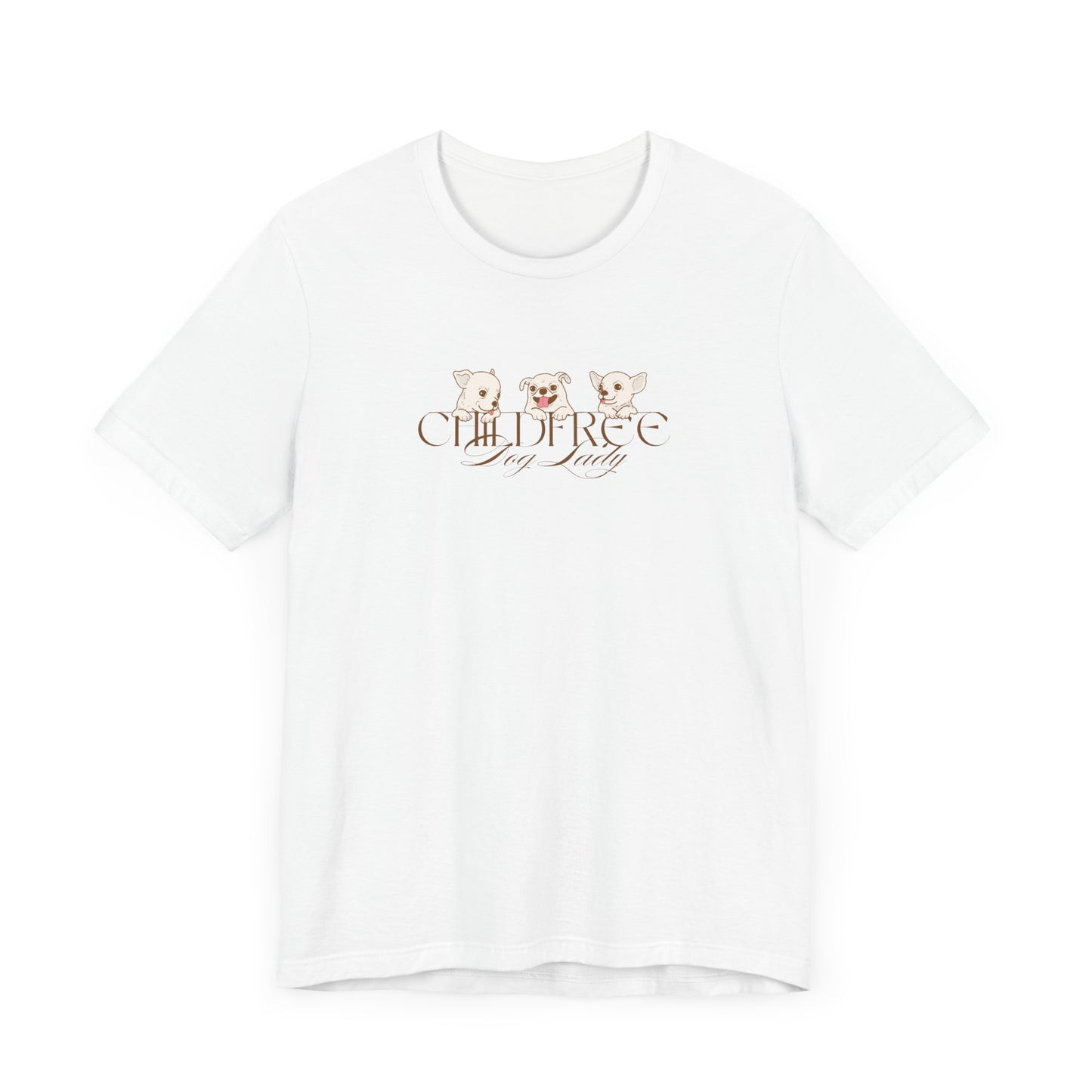 Dog Lady Unisex Tee, Childfree Graphic Tshirt, Suck It JD Vance Shirt, Funny Feminist Top, Dog Mom Gift, Animal Lover Tee, Pet Owner Shirt,