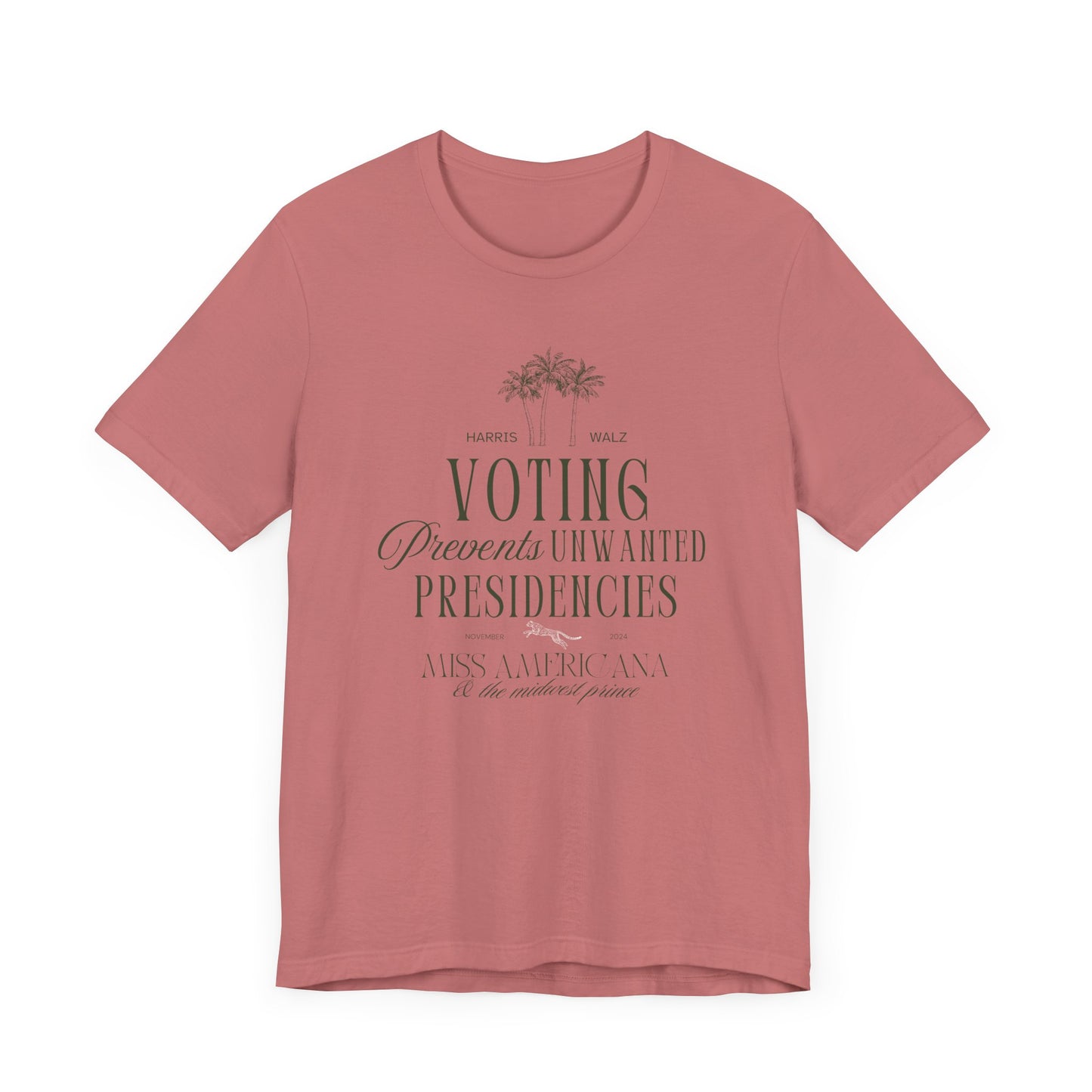 Voting Prevents Unwanted Presidencies T-Shirt, Kamala Harris Shirt