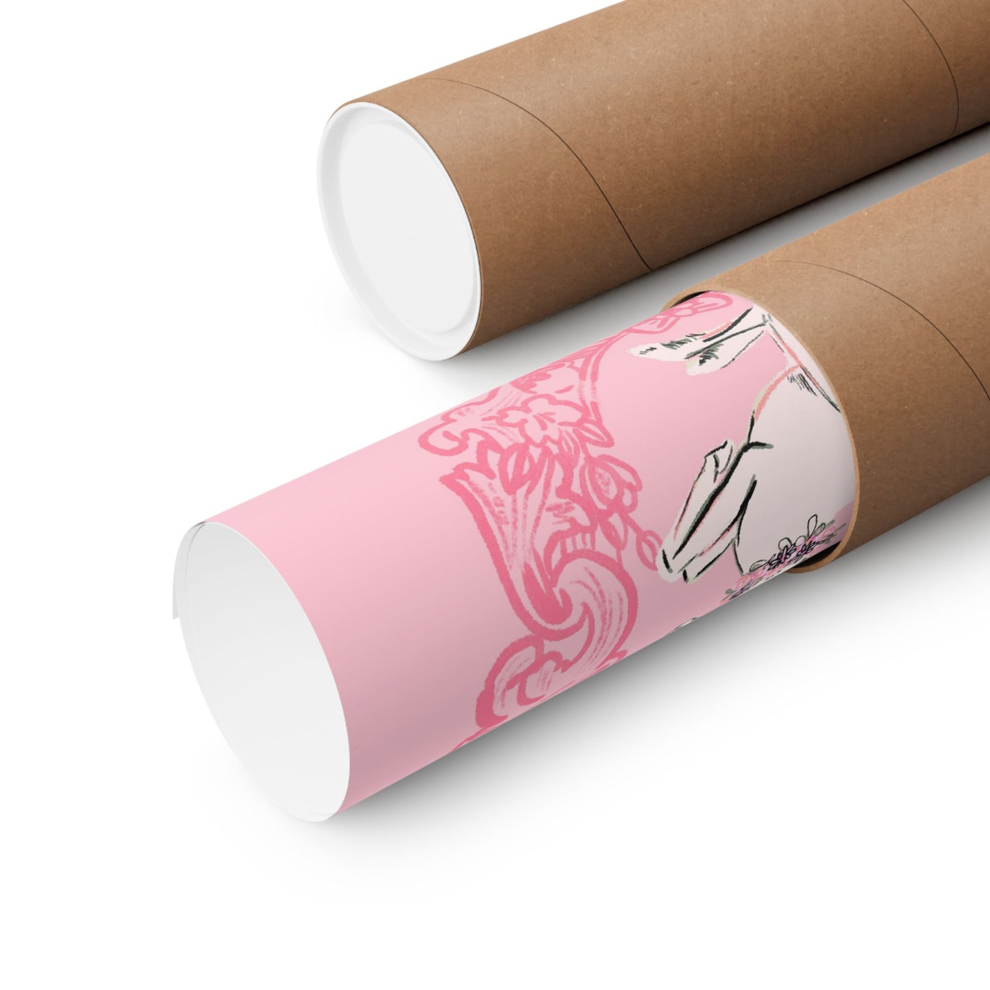 Matte Vertical Posters
