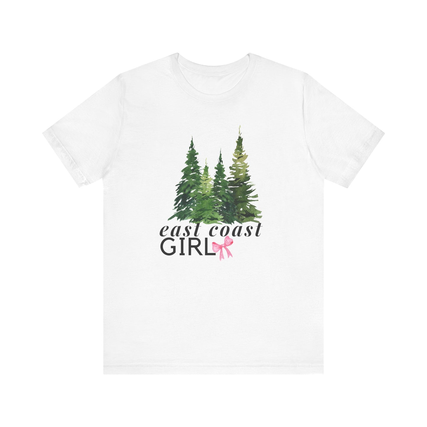East coast girl, Jersey Short Sleeve Tee