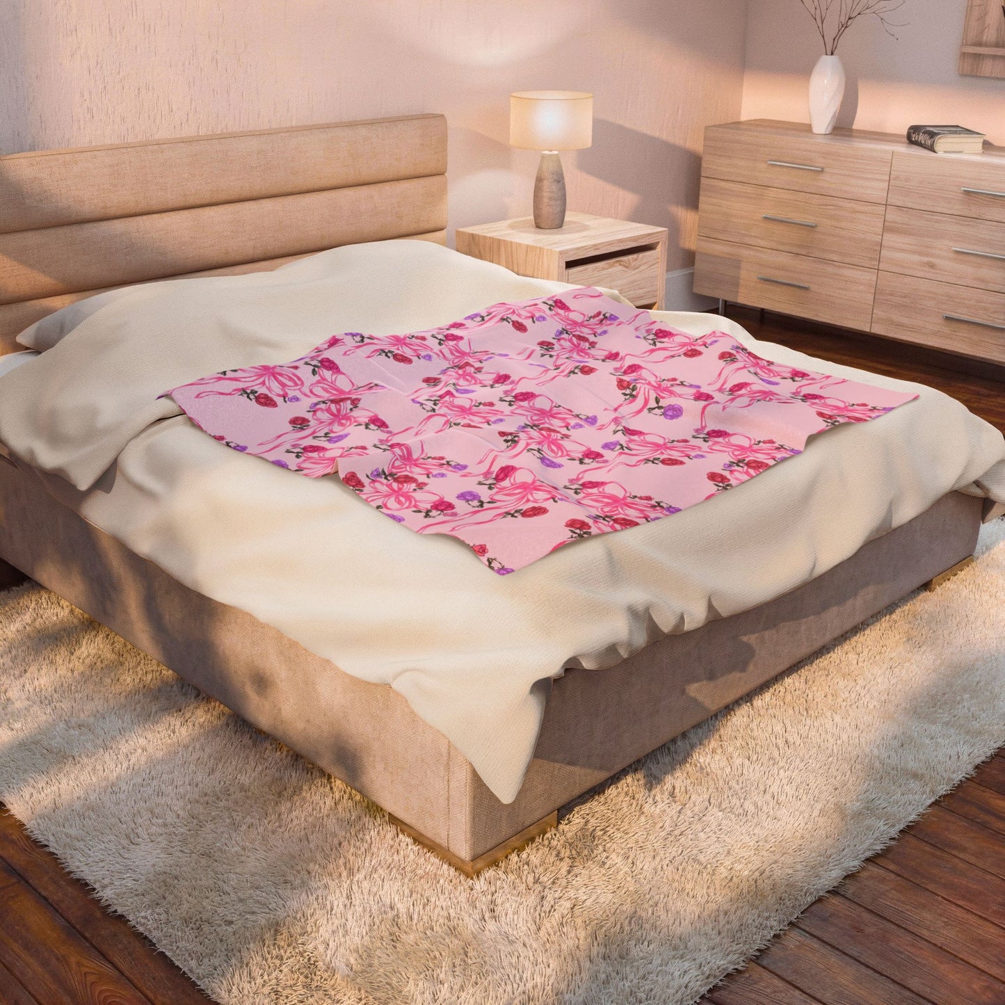 Velveteen Plush Blanket