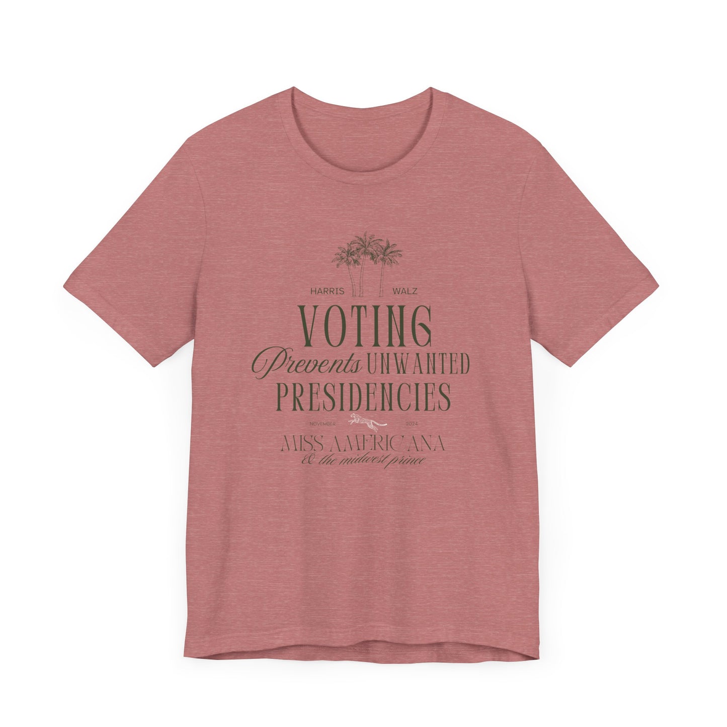 Voting Prevents Unwanted Presidencies T-Shirt, Kamala Harris Shirt