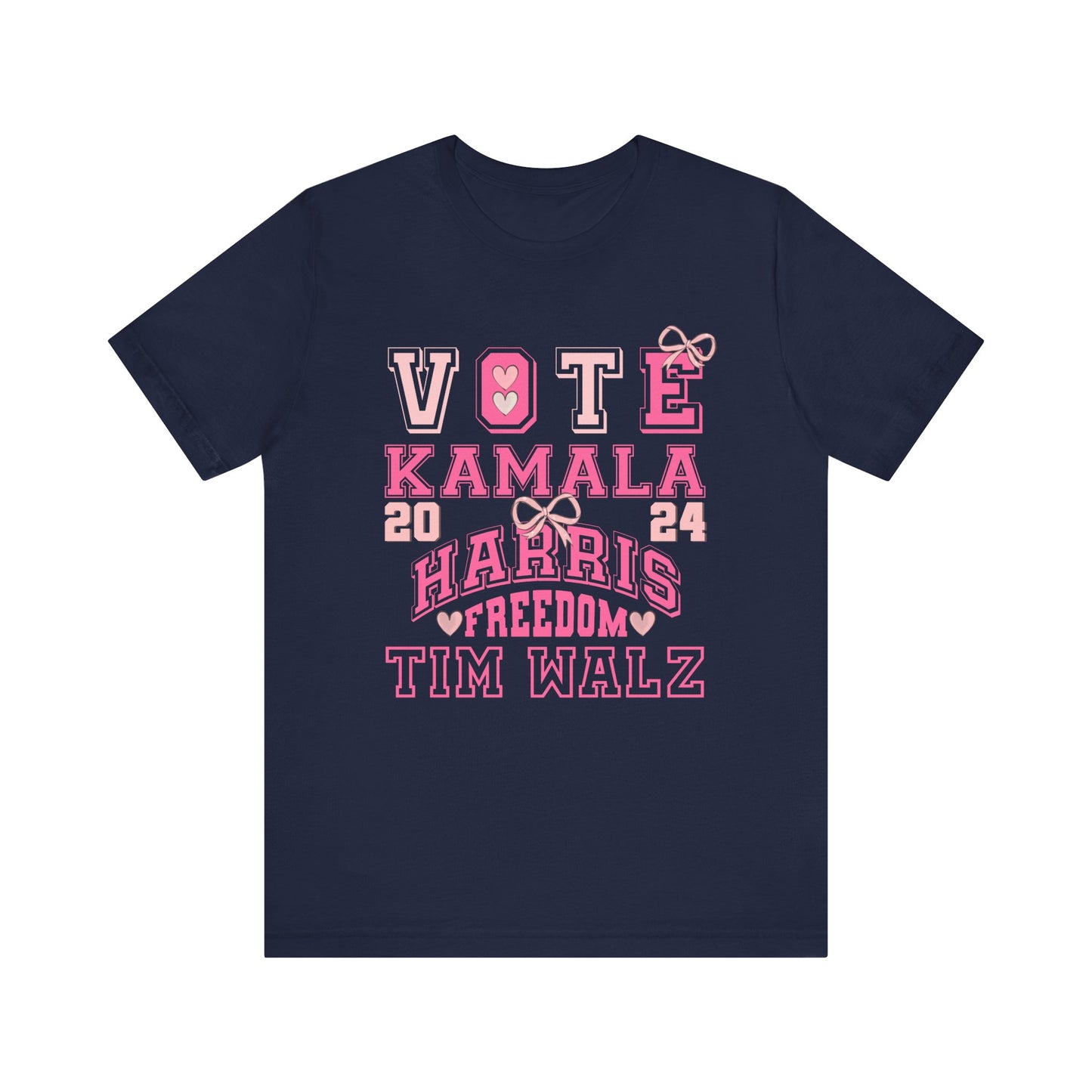 Kamala Harris Shirt, Kamala Walz 2024 Shirt, Cottagecore cute, Kamala Rally Shirt, Presidential Election 2024